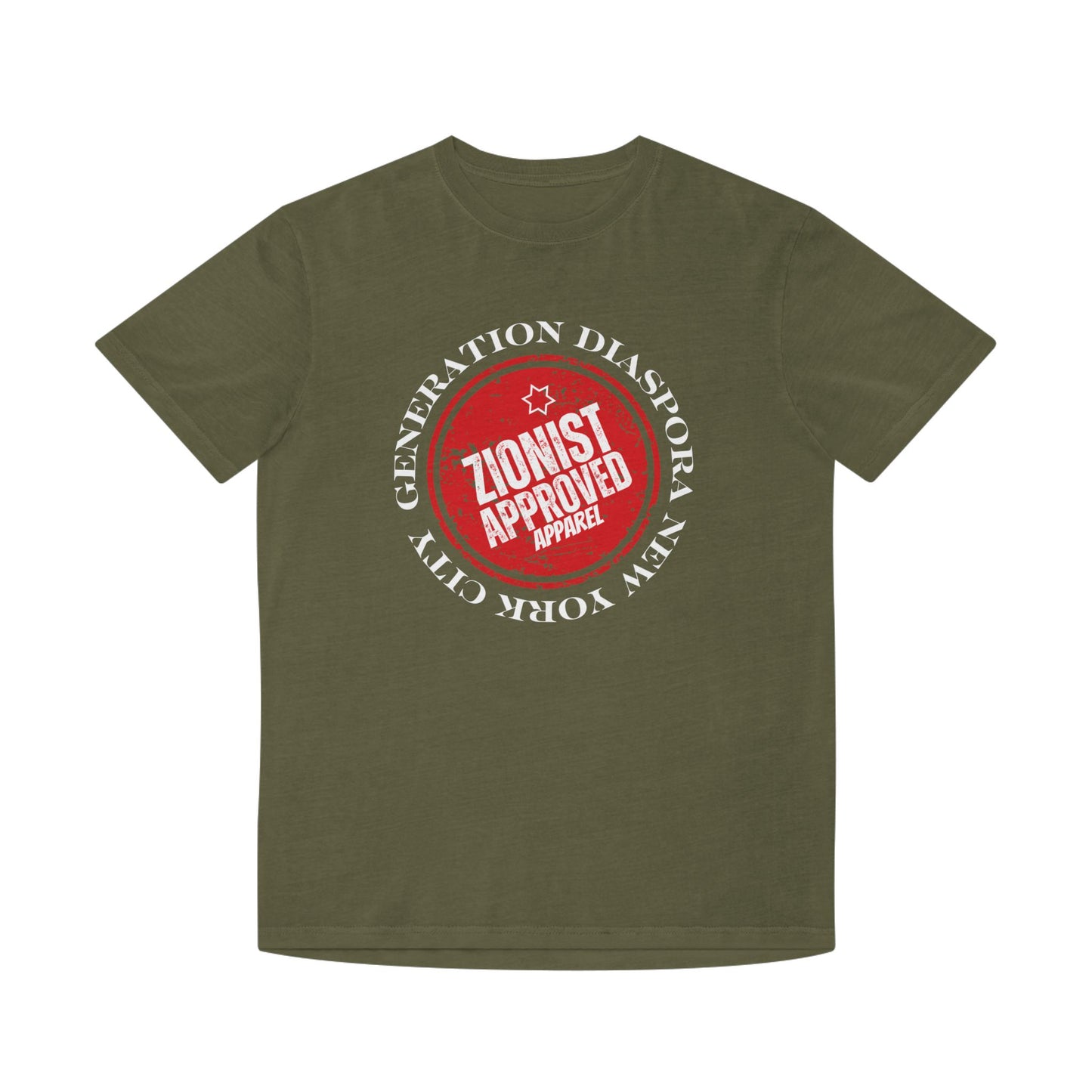 Zionist Approved Unisex Vintage Shirt