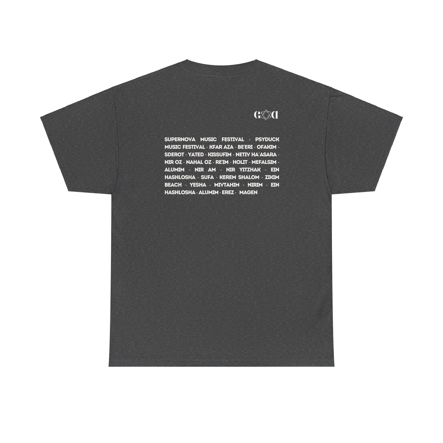 The Eye of Sorrow. Unisex Heavy Cotton Tee