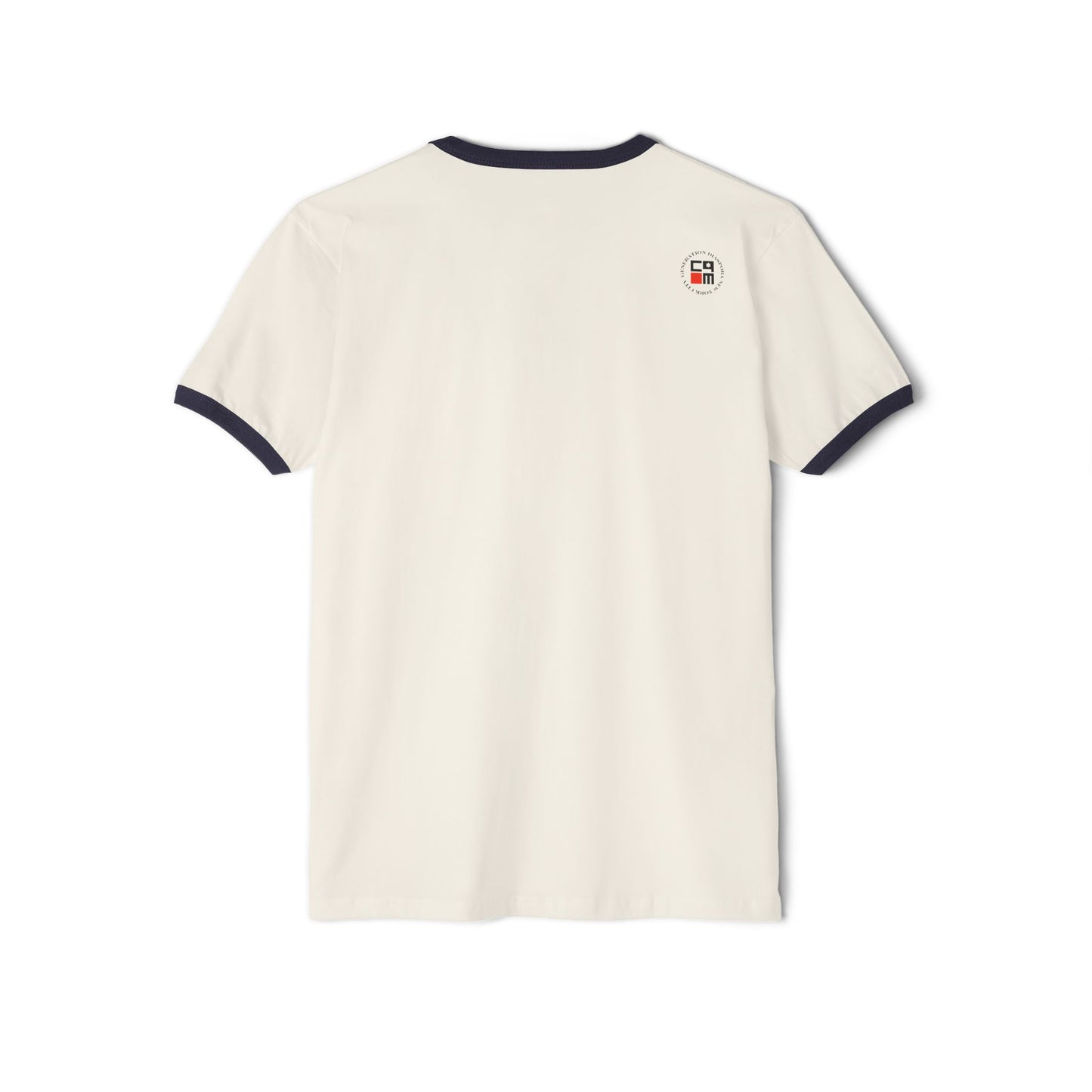 JABO Unisex Cotton Ringer T-Shirt