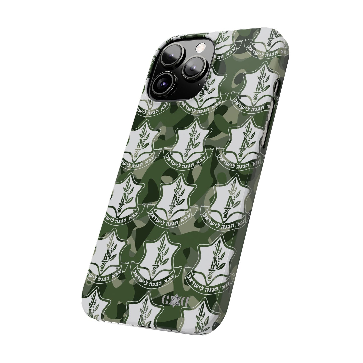 Defenders of Israel Slim Phone Cases