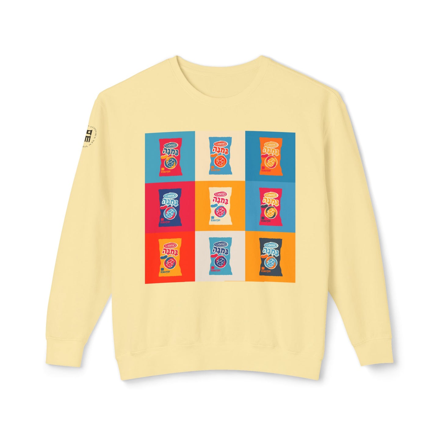Bamba Unisex Lightweight Crewneck Sweatshirt