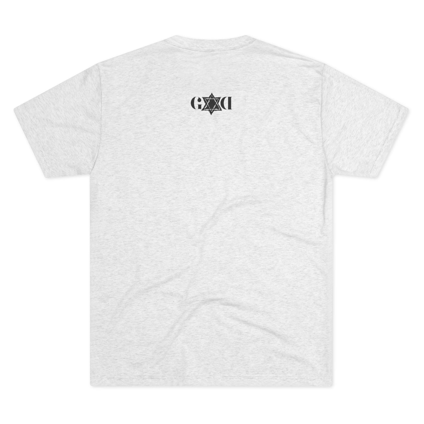 Whose Crazy? Unisex Tri-Blend Crew Tee