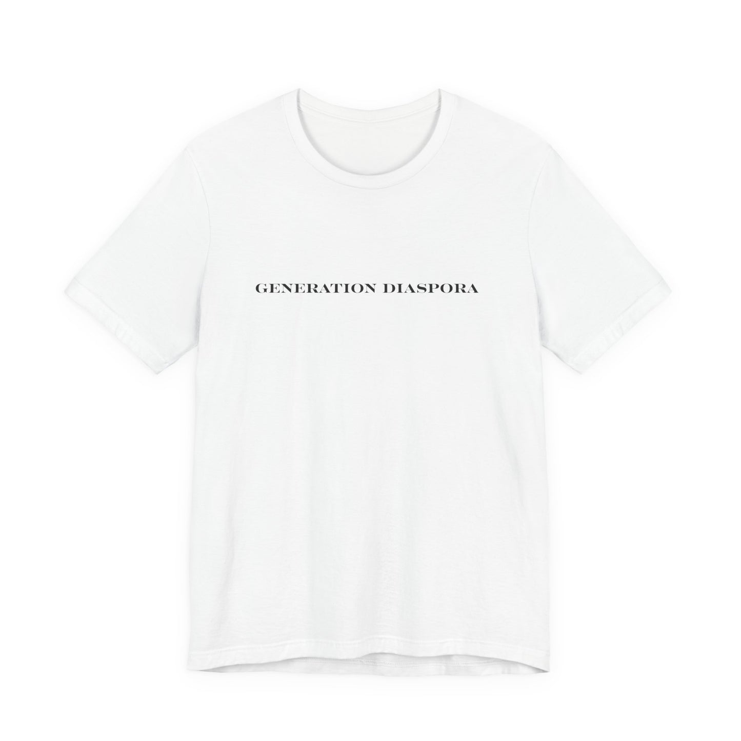 Generation Diaspora Unisex Jersey Short Sleeve Tee