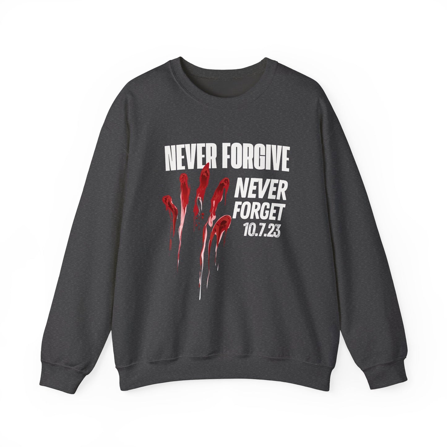 Jewish Blood is Not Cheap! Unisex Crewneck Sweatshirt