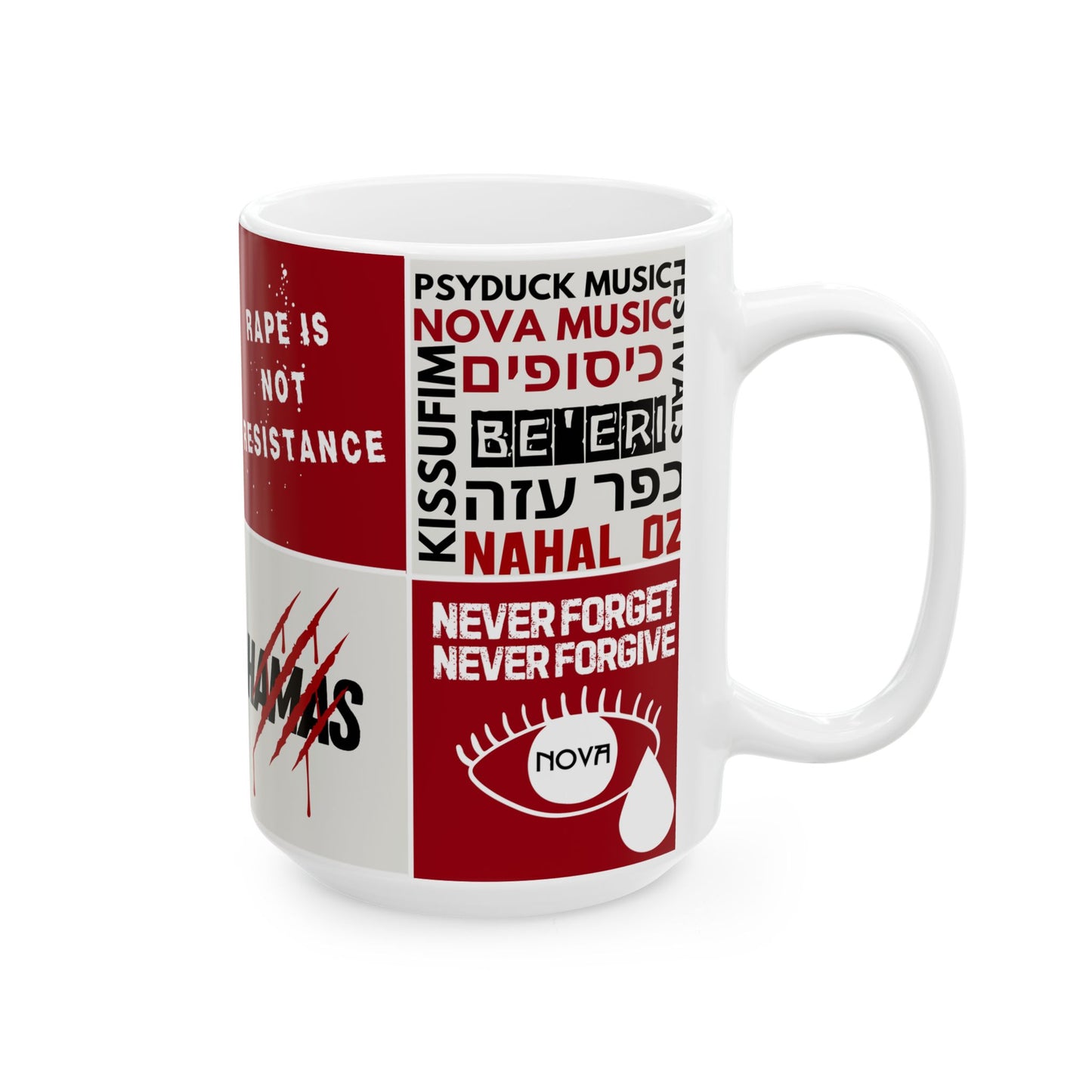 The Chosen Brew-Ceramic Mug