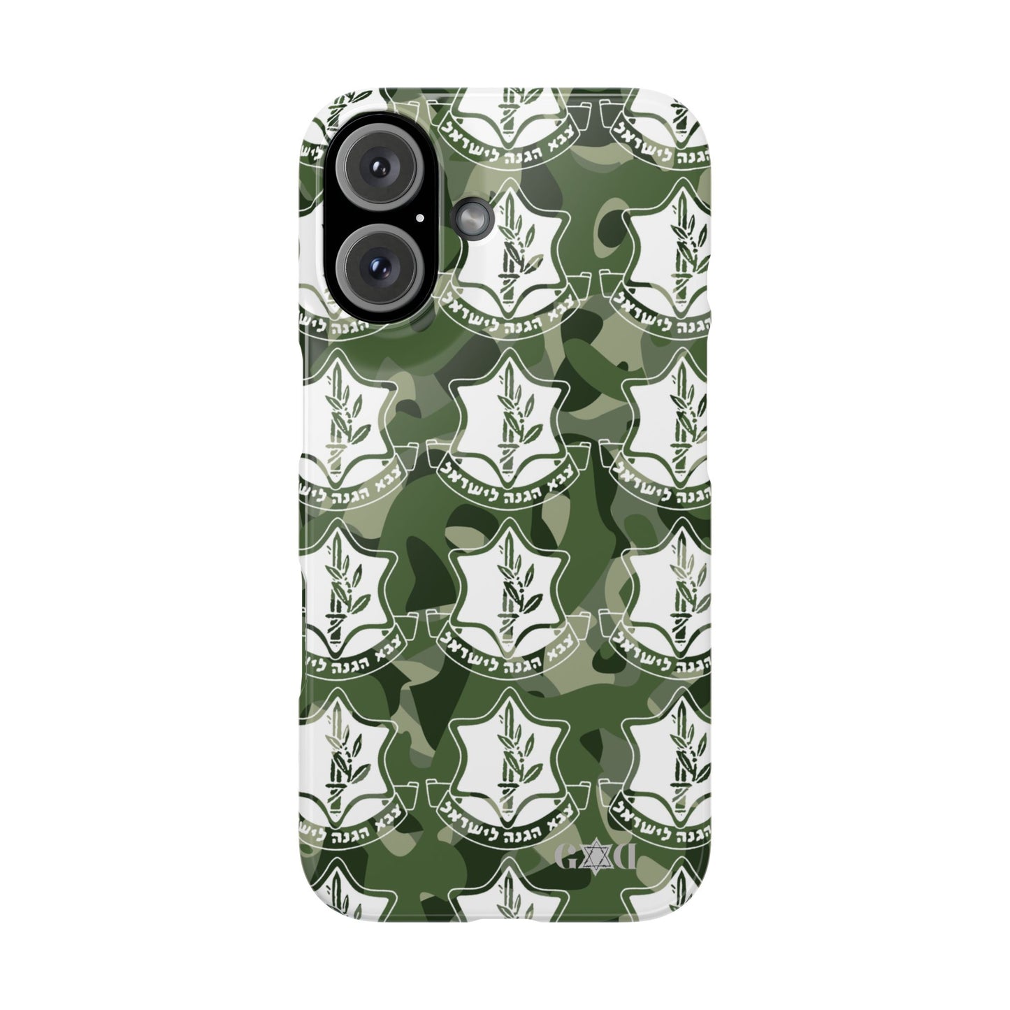 Defenders of Israel Slim Phone Cases