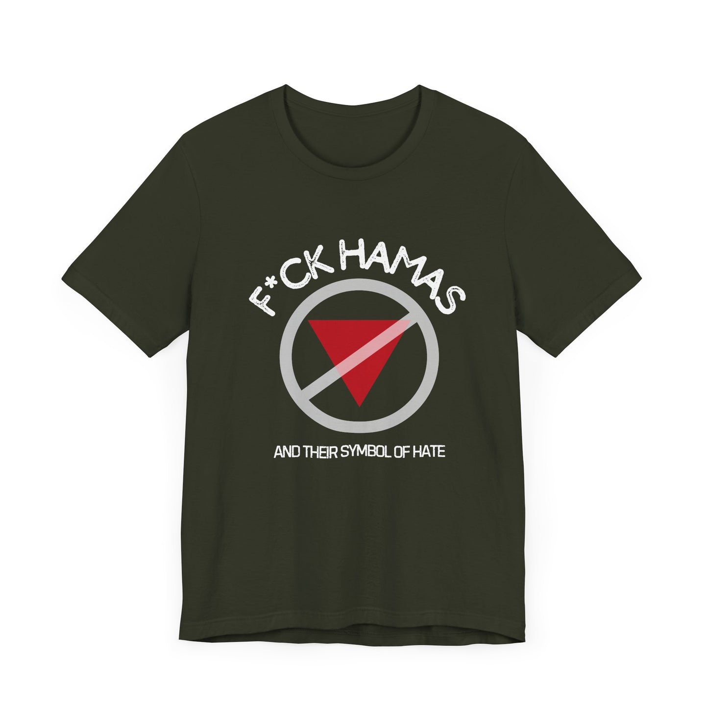 Fuck Hamas Men's Jersey Short Sleeve Tee