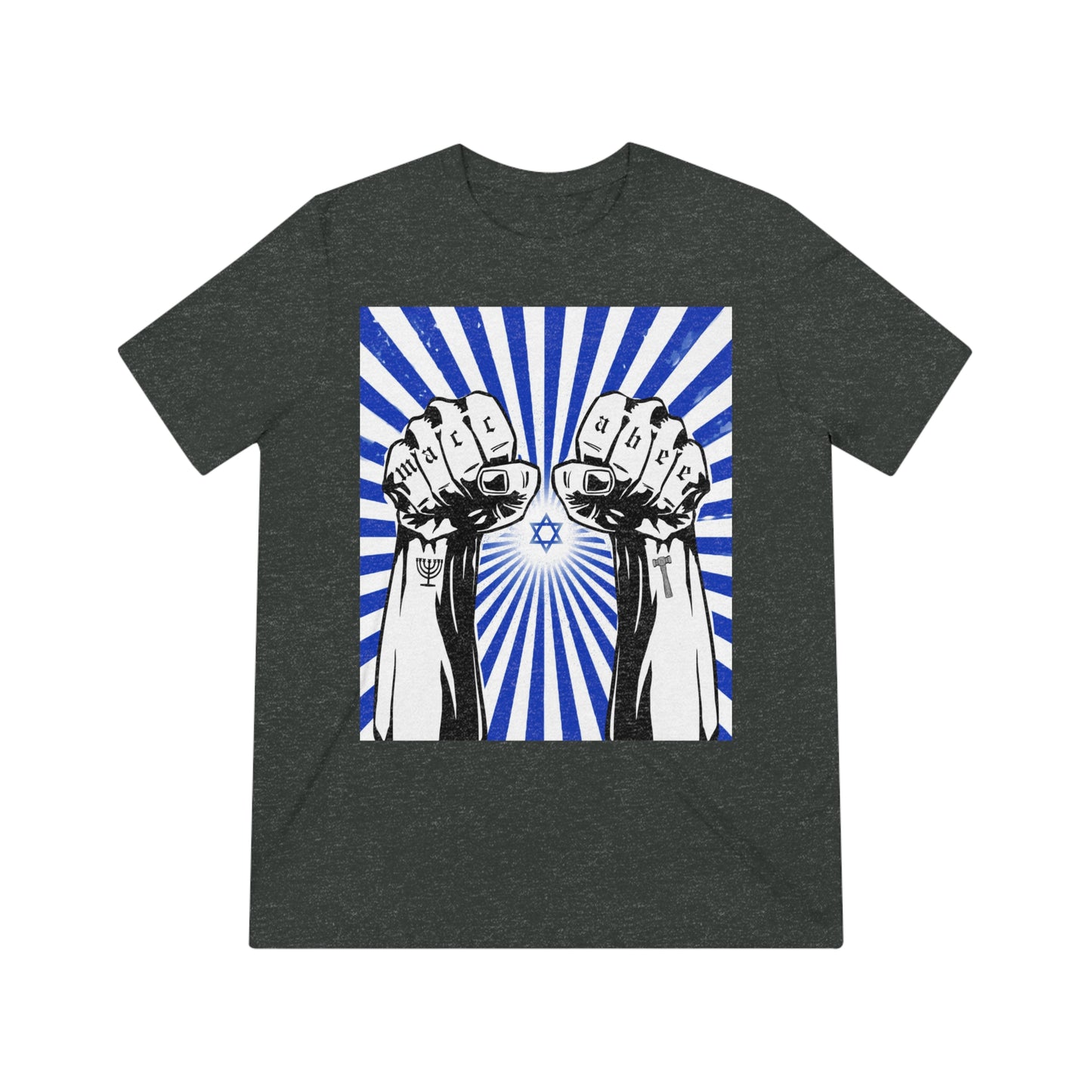 Maccabbe Unisex Triblend Tee