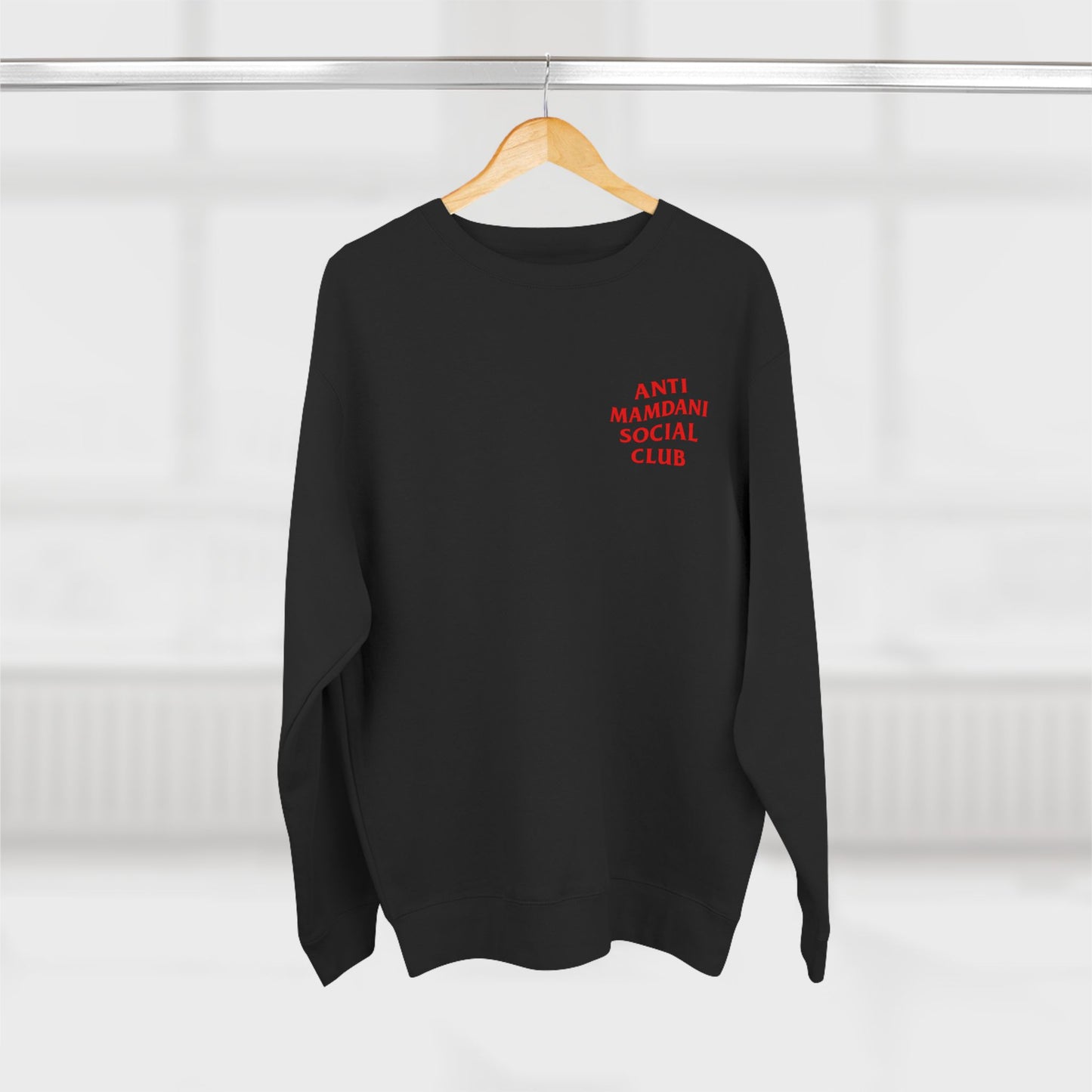 Anti Mandani Unisex Crewneck Sweatshirt