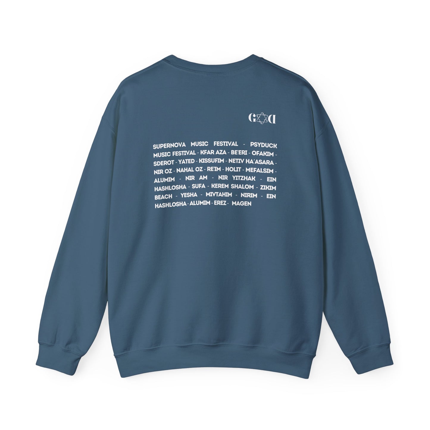 Jewish Blood is Not Cheap! Unisex Crewneck Sweatshirt