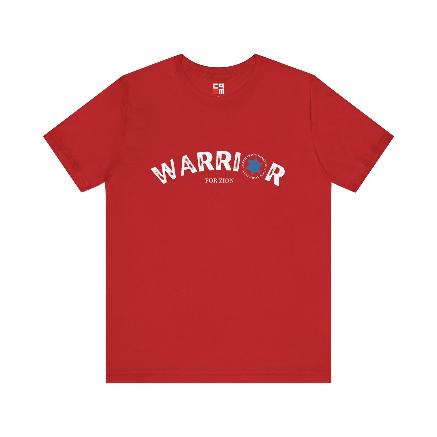 Warrior Unisex Jersey Short Sleeve Tee
