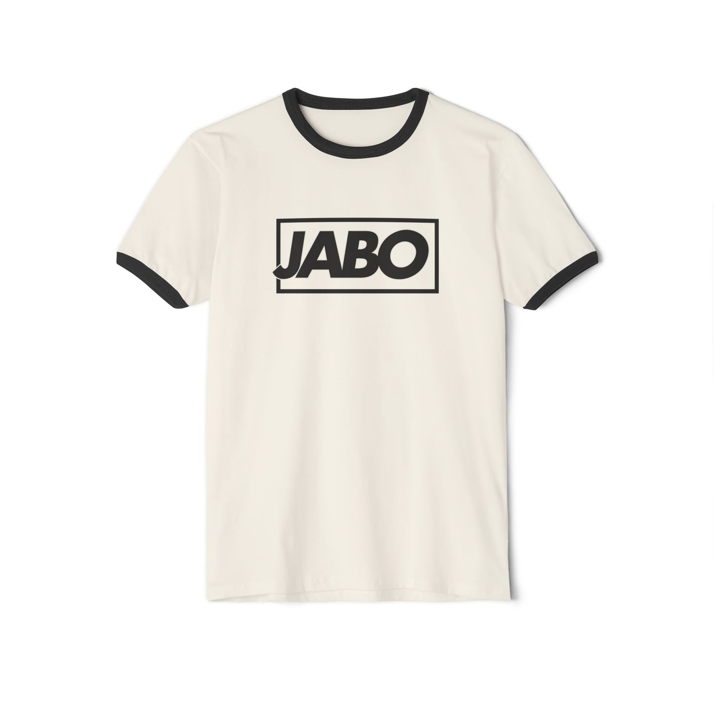 JABO Unisex Cotton Ringer T-Shirt