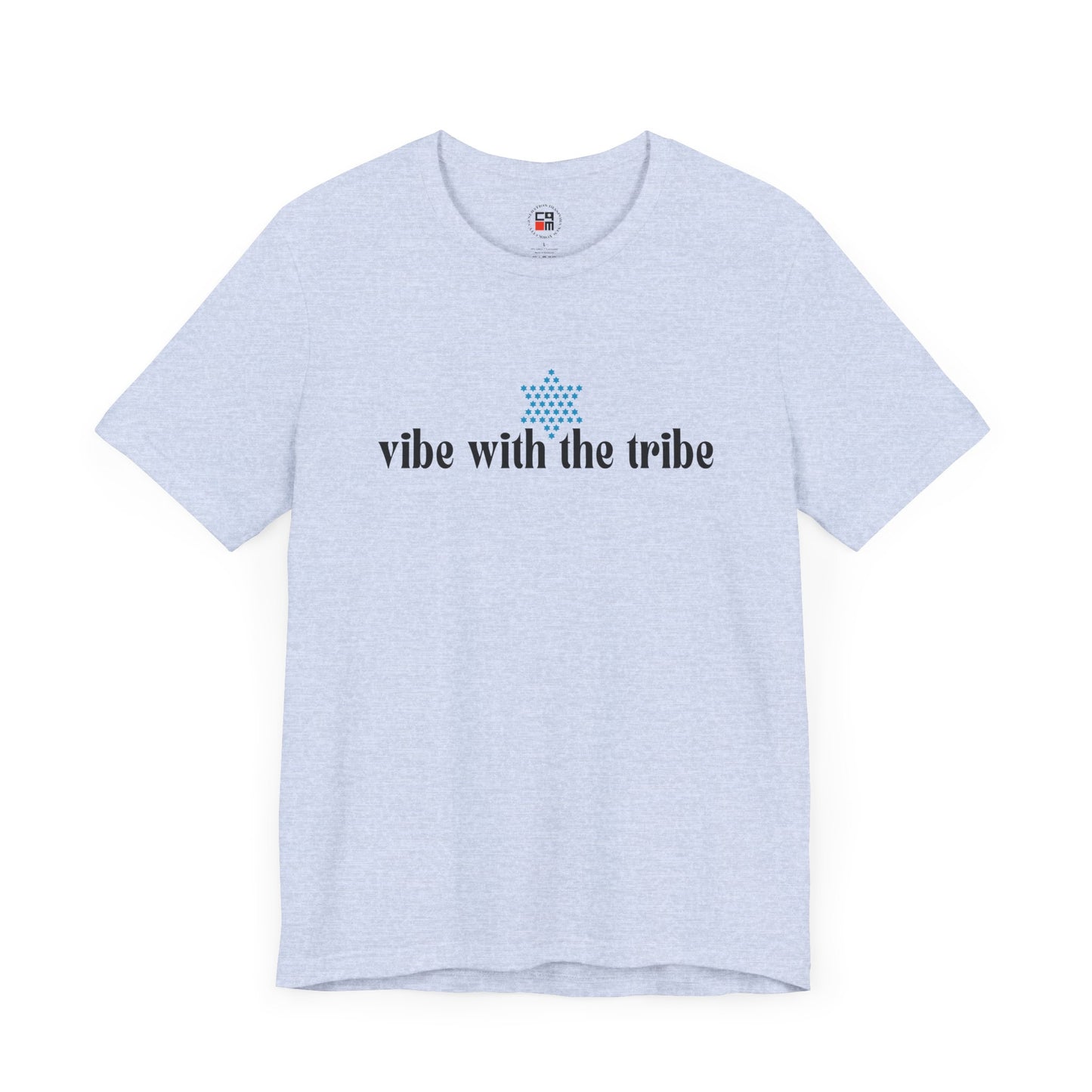 Vibe with the Tribe Unisex Jersey Short Sleeve Tee