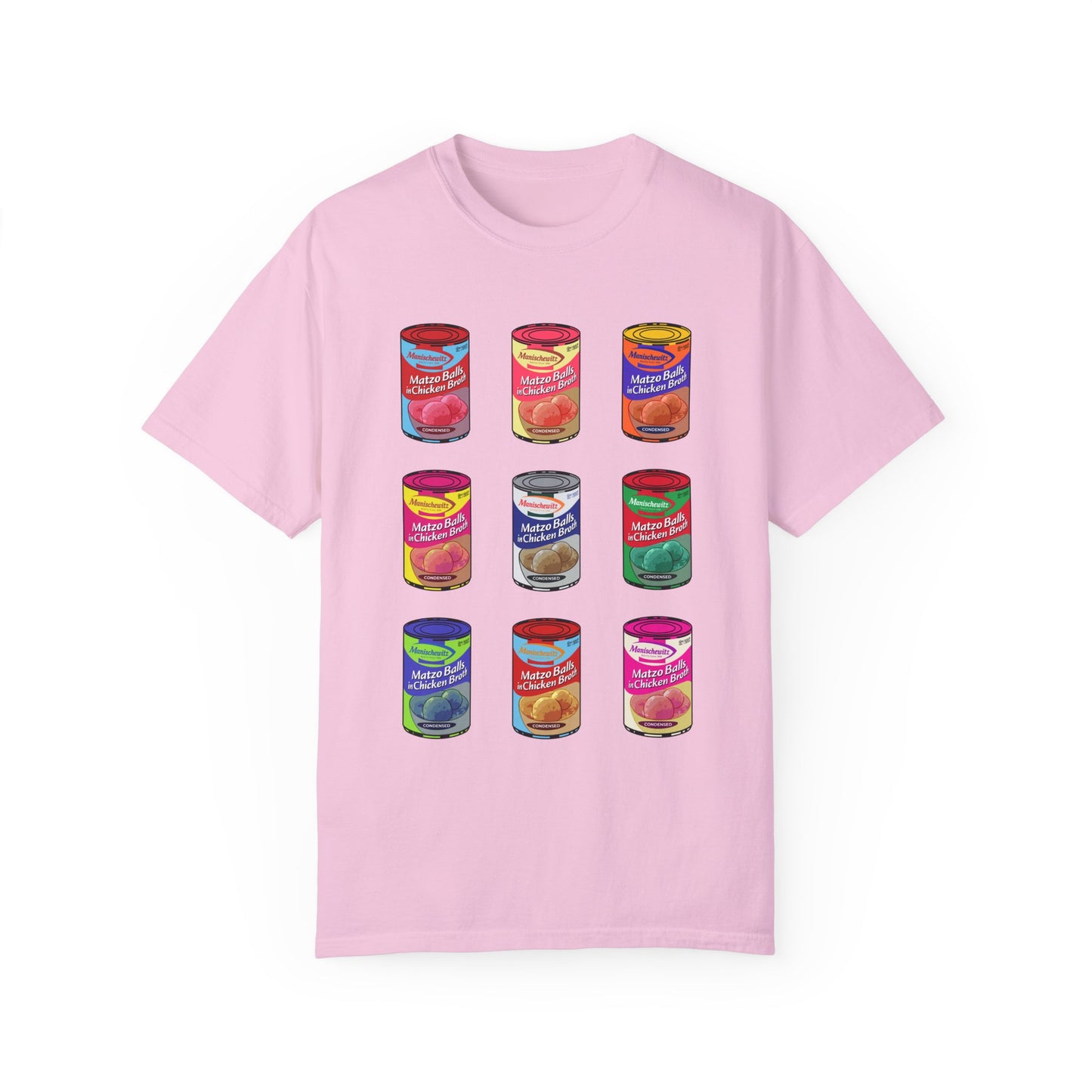 Soup-er Jew - Unisex Garment-Dyed T-shirt