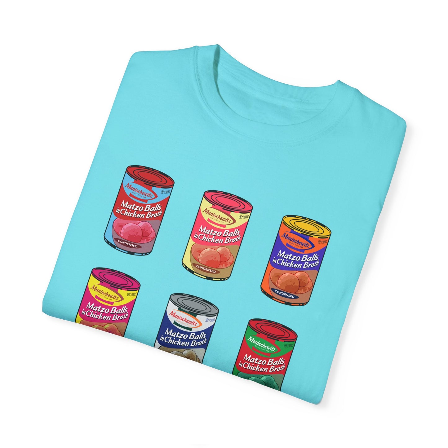 Soup-er Jew - Unisex Garment-Dyed T-shirt