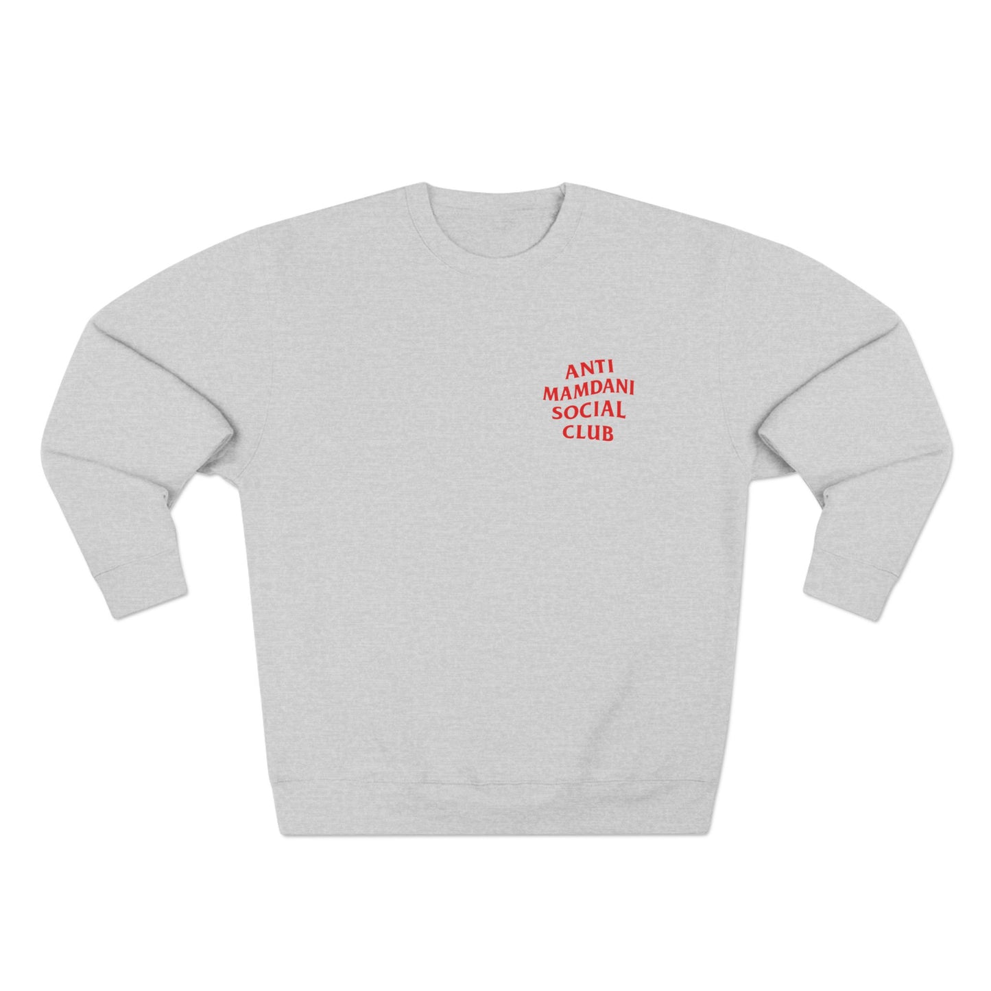 Anti Mandani Unisex Crewneck Sweatshirt