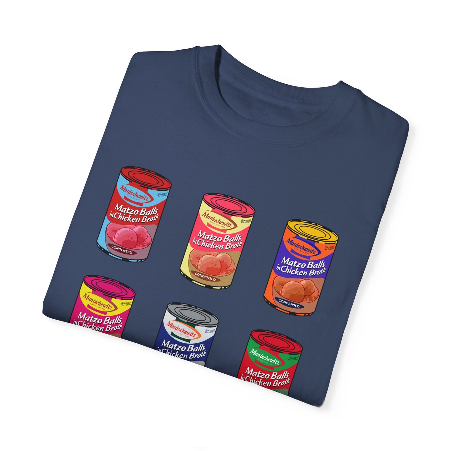 Soup-er Jew - Unisex Garment-Dyed T-shirt