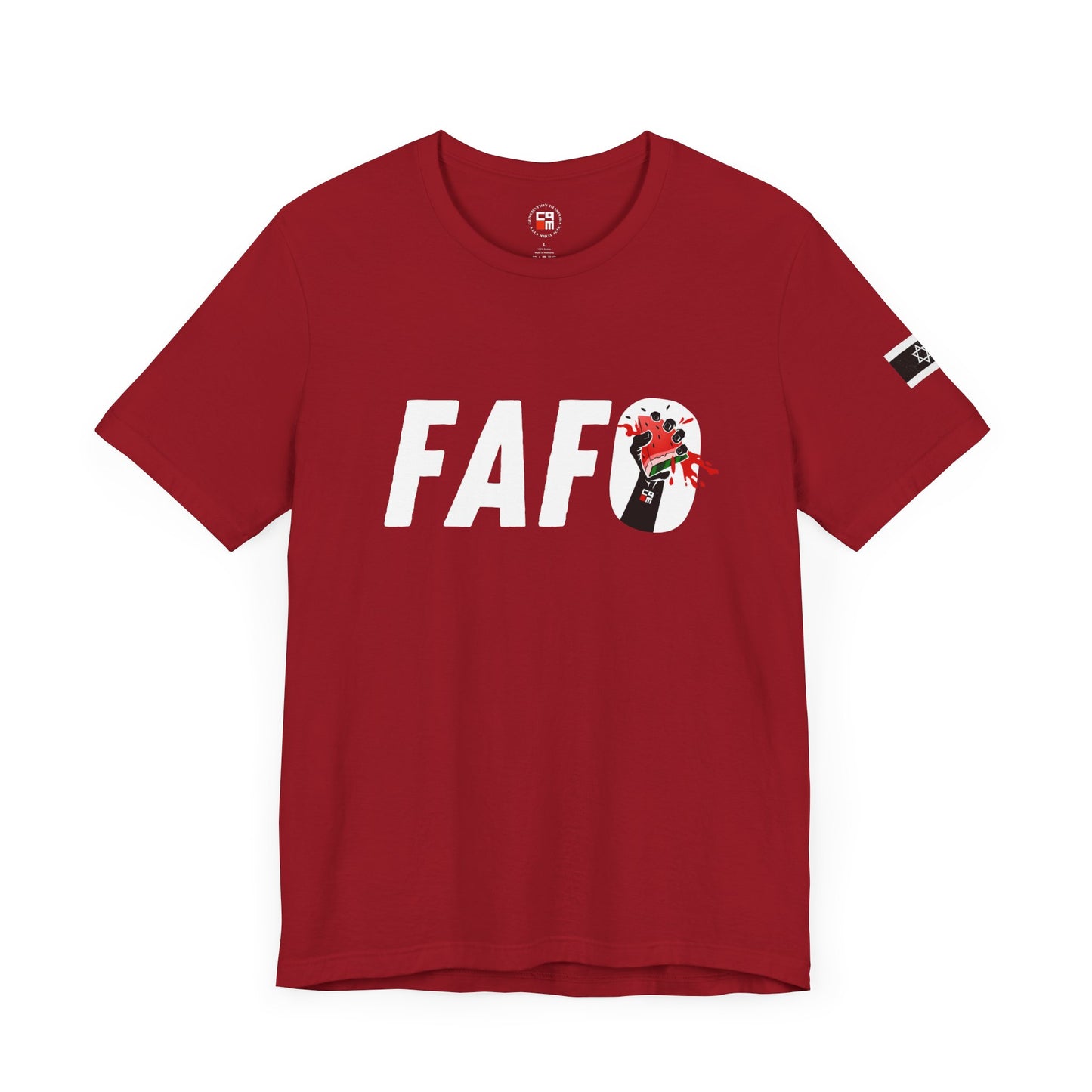 FAFO-Unisex Jersey Short Sleeve Tee