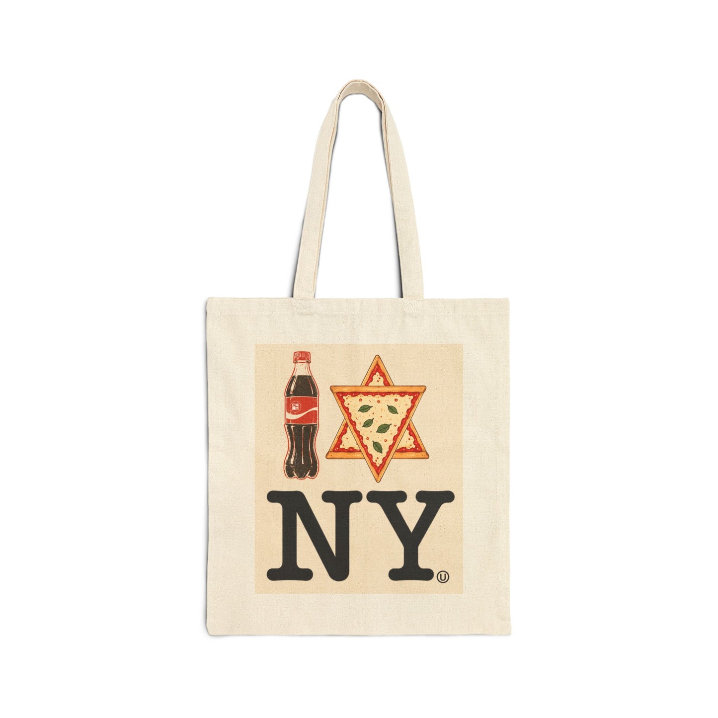 kosher slices Cotton Canvas Tote Bag