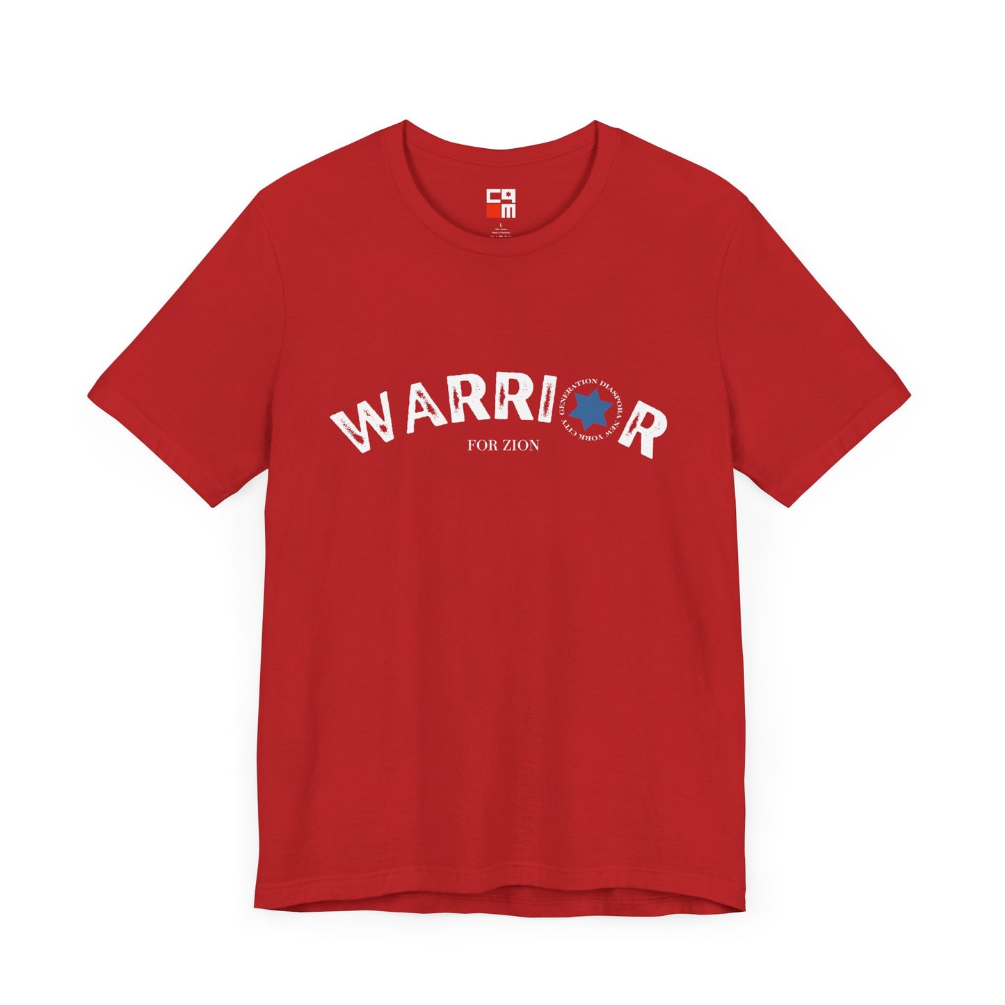 Warrior Unisex Jersey Short Sleeve Tee