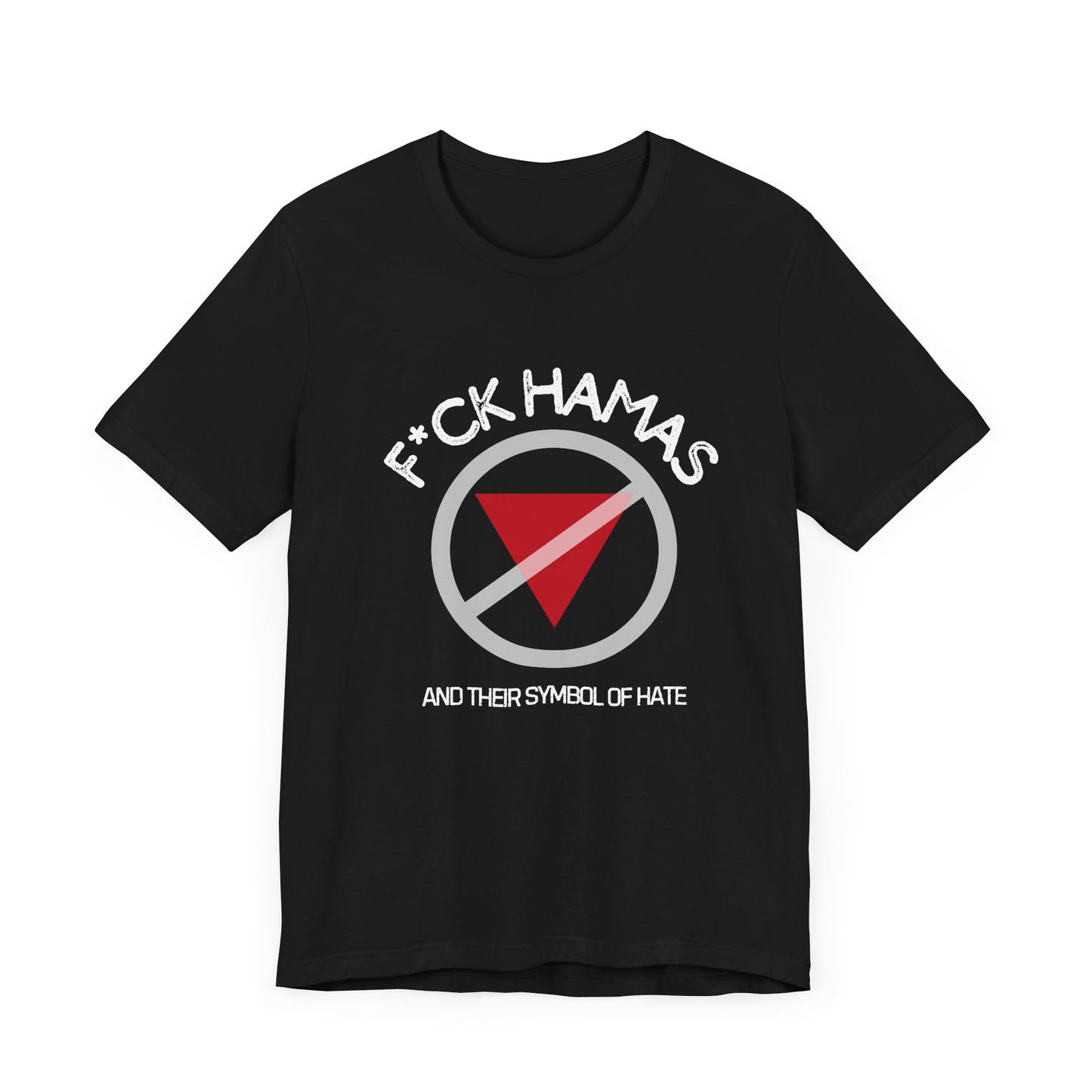 Fuck Hamas Men's Jersey Short Sleeve Tee