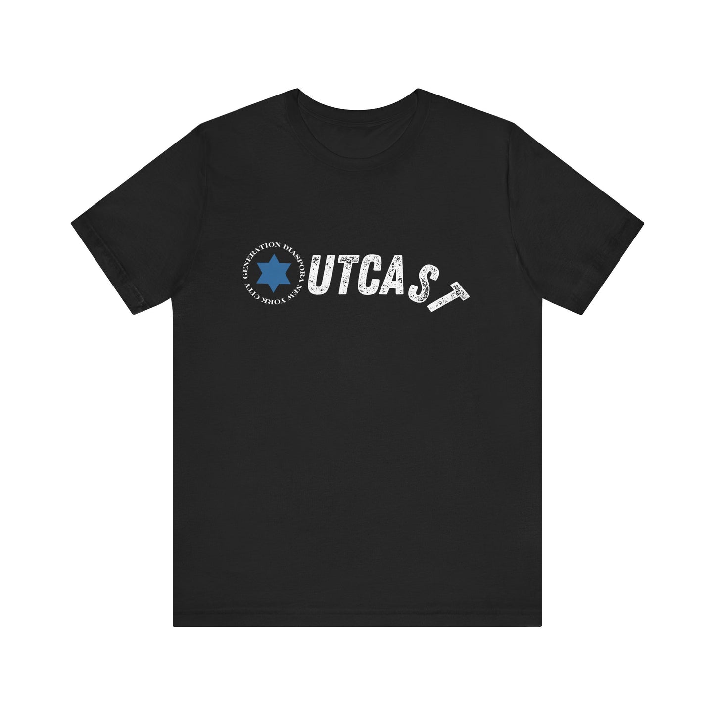 OUTCAST Unisex Jersey Short Sleeve Tee