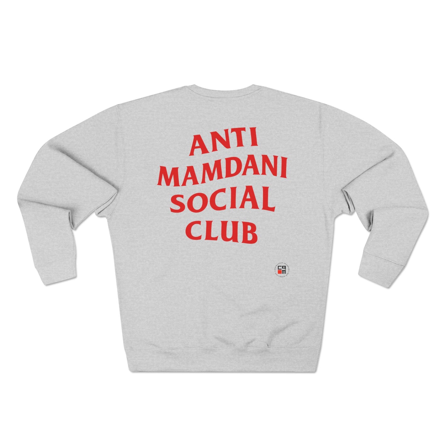 Anti Mandani Unisex Crewneck Sweatshirt