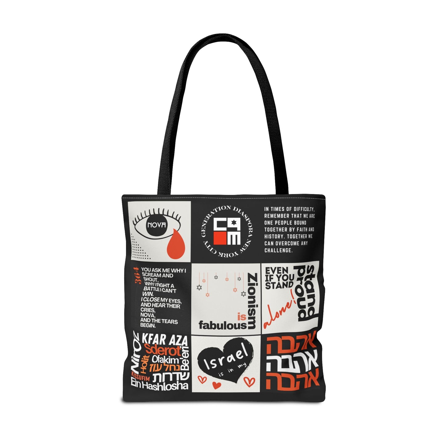 Zionism is Fabulous Tote Bag