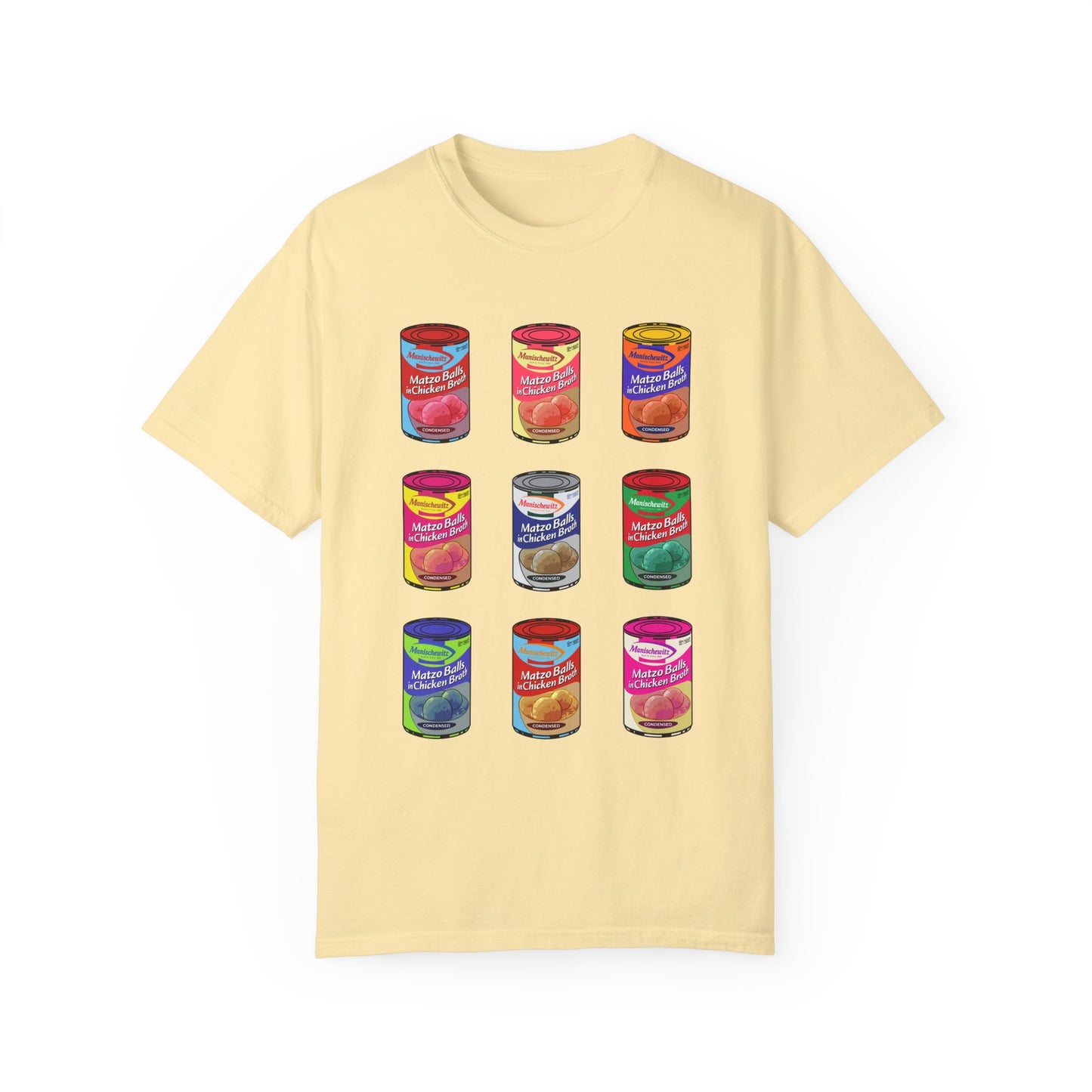 Soup-er Jew - Unisex Garment-Dyed T-shirt