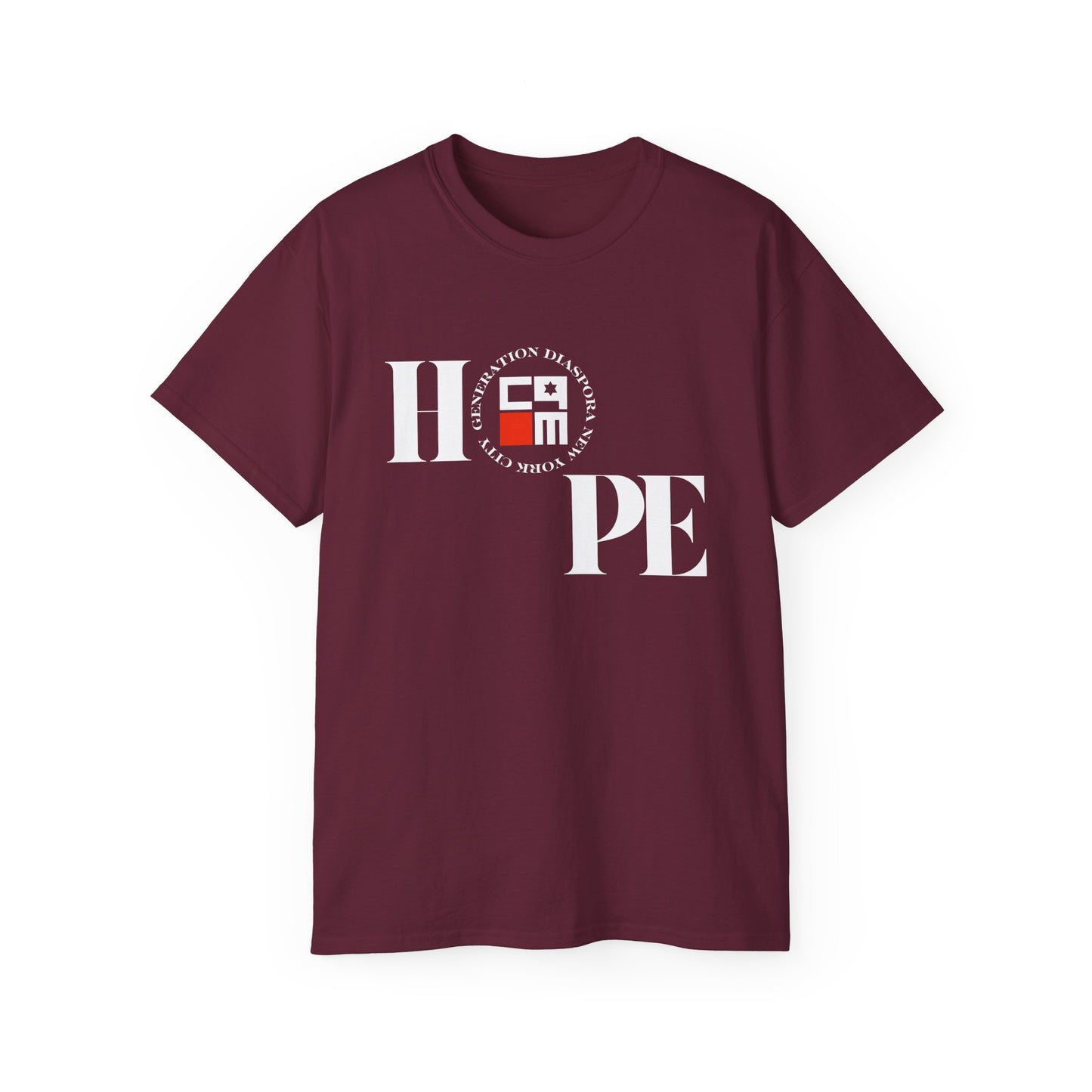 HOPE Unisex Ultra Cotton Tee