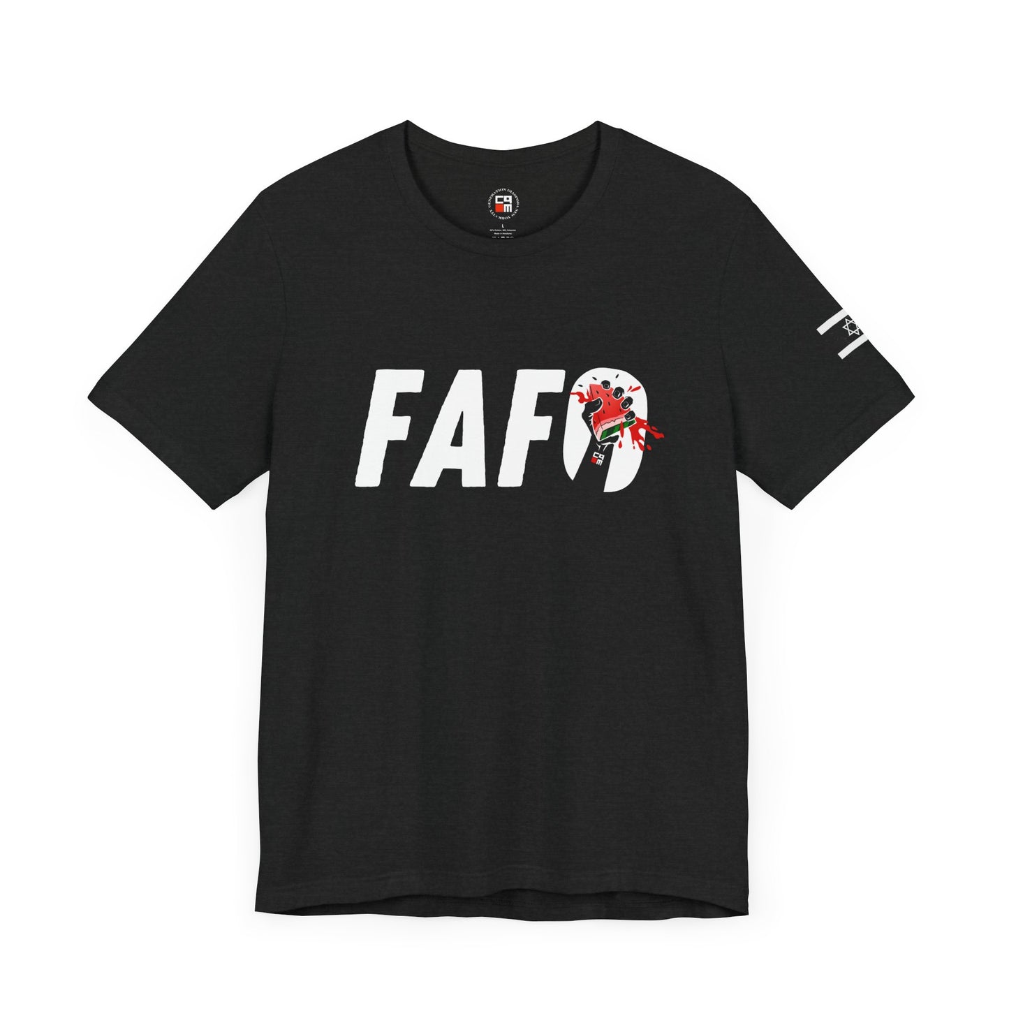 FAFO-Unisex Jersey Short Sleeve Tee