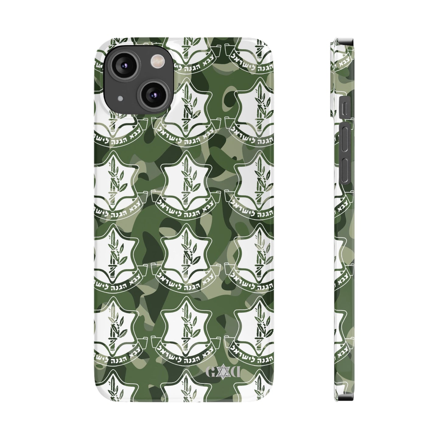 Defenders of Israel Slim Phone Cases