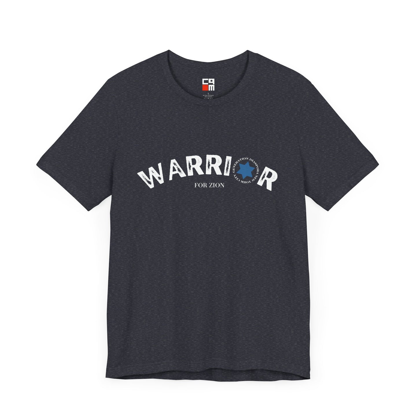 Warrior Unisex Jersey Short Sleeve Tee