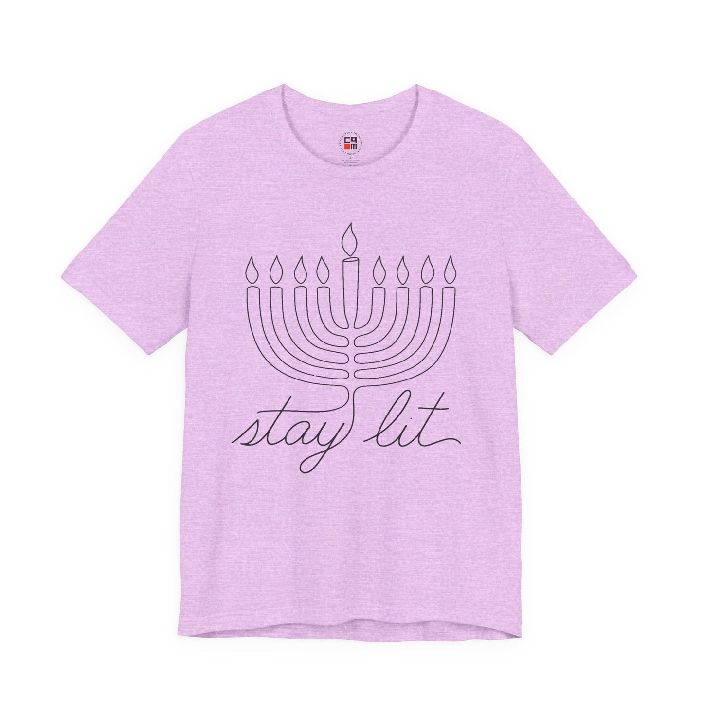 Stay Lit Unisex Jersey Short Sleeve Tee
