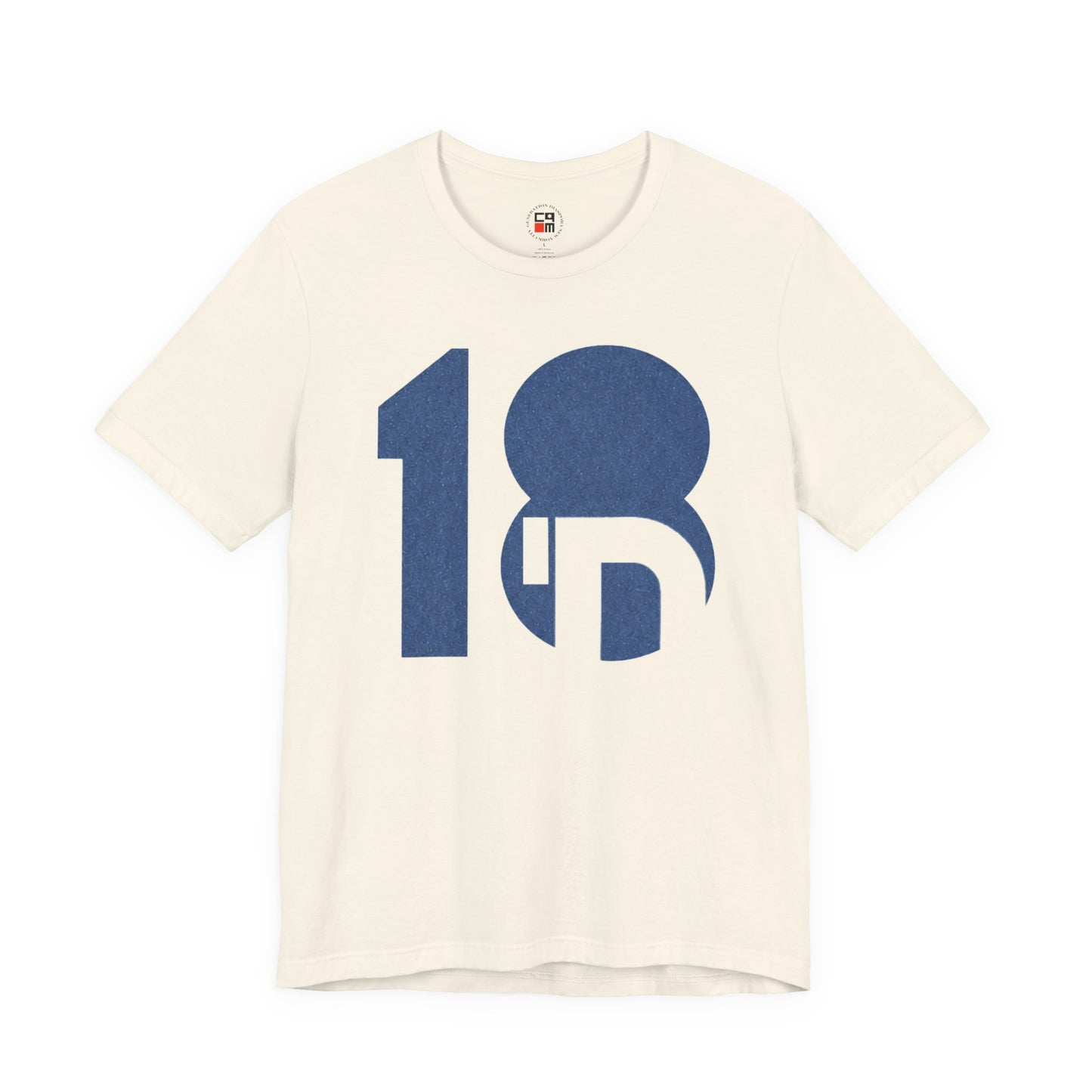 18 Chai Unisex Jersey Short Sleeve Tee