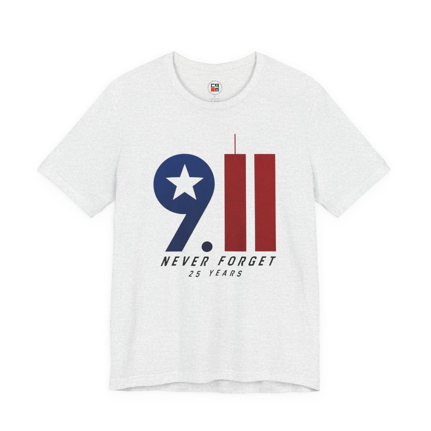 9-11 25 Years Unisex Jersey Short Sleeve Tee