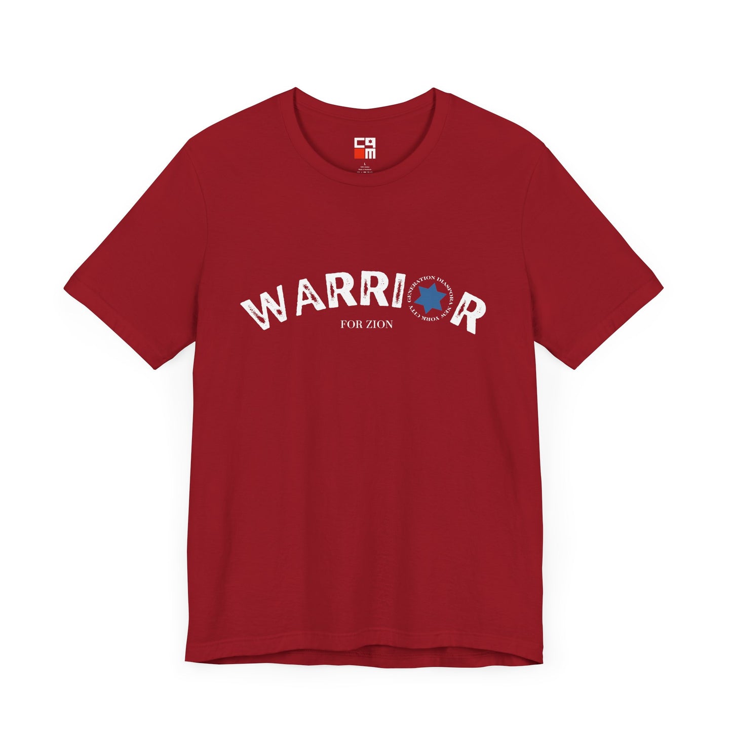 Warrior Unisex Jersey Short Sleeve Tee