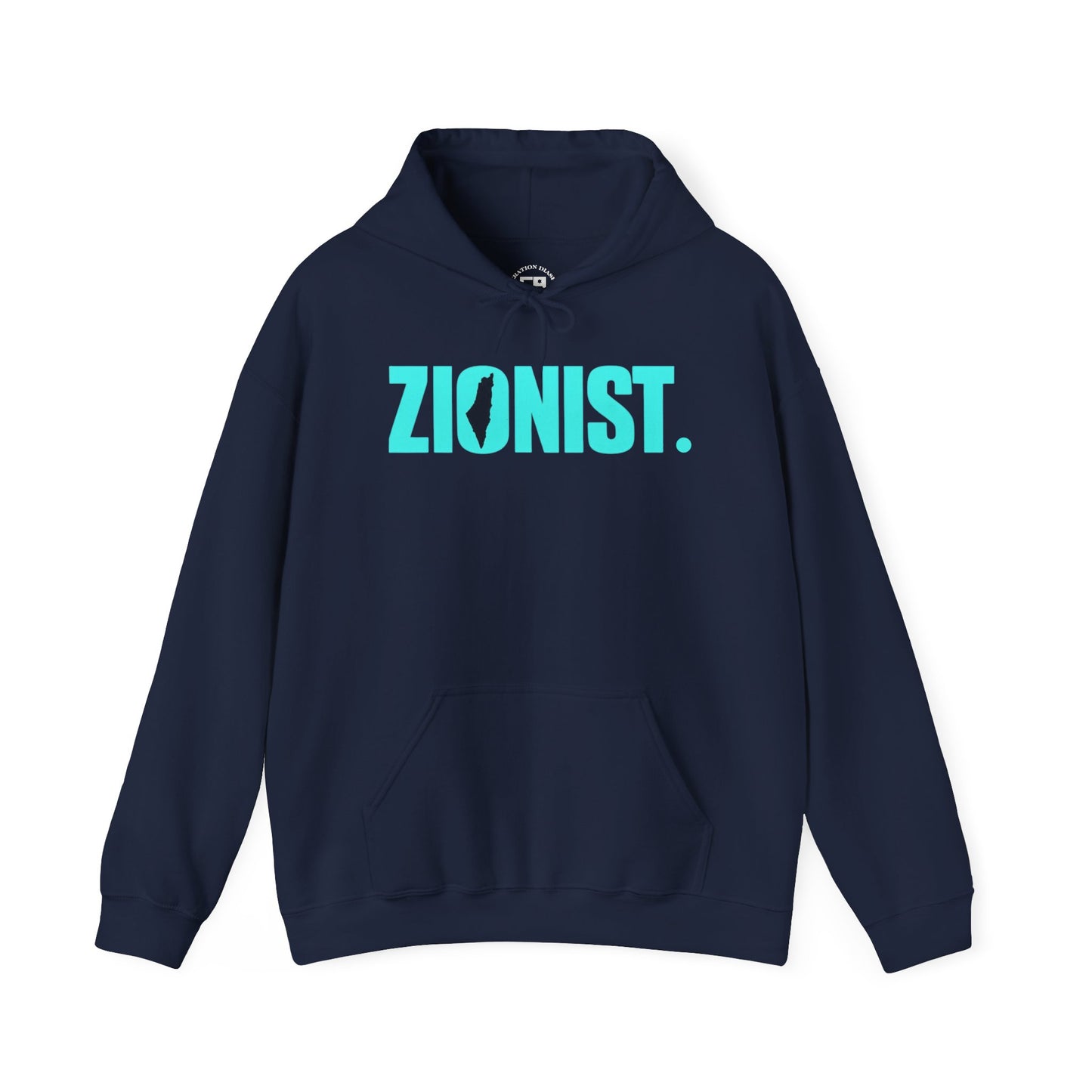 ZIONIST Unisex Heavy BlenD Hooded Sweatshirt