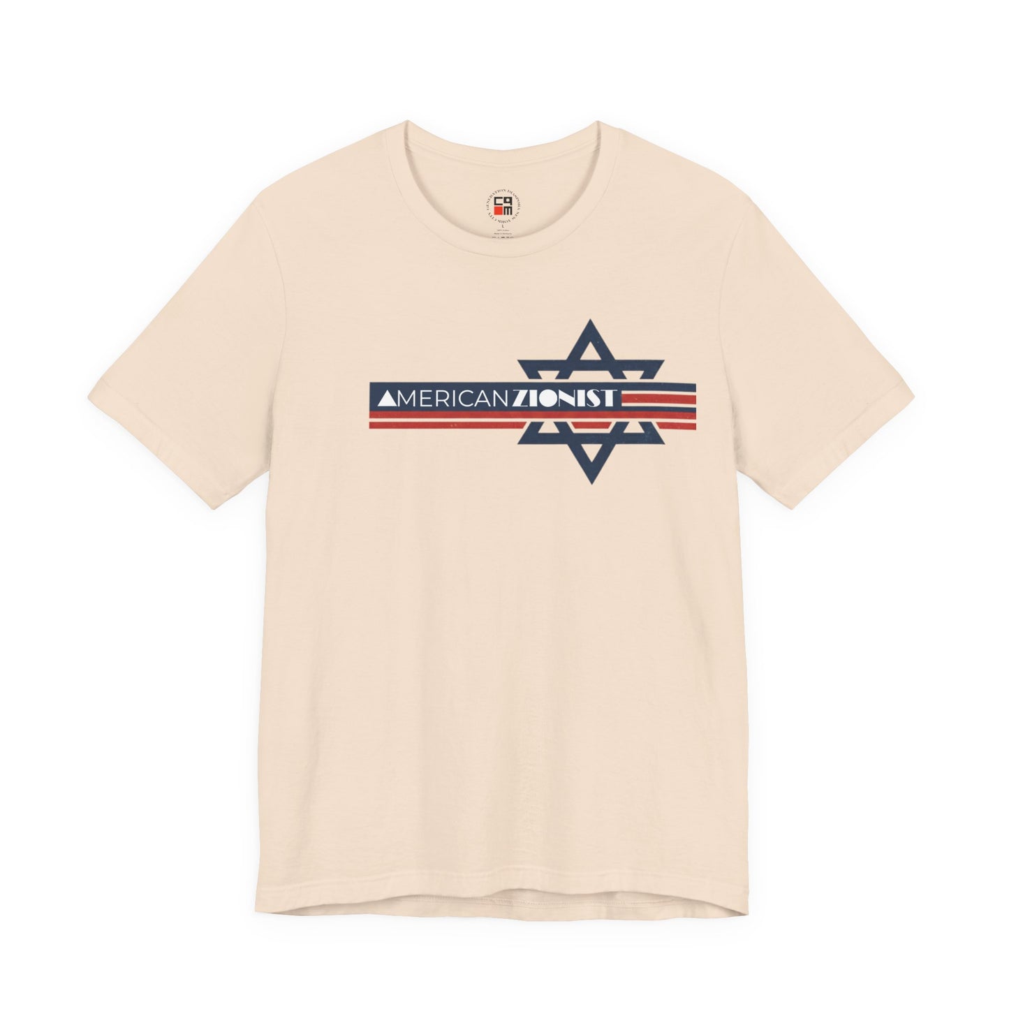 American Zionist Unisex Jersey Short Sleeve Tee