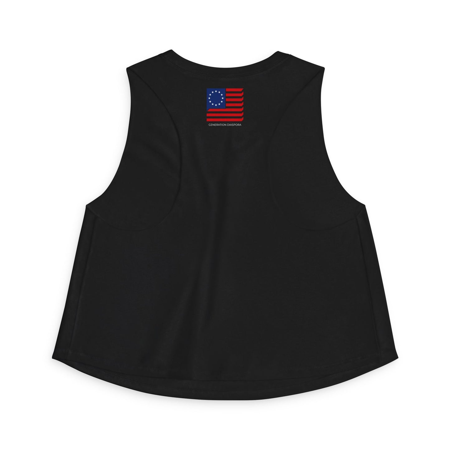 1776 Born Free Women's Crop Top Tank