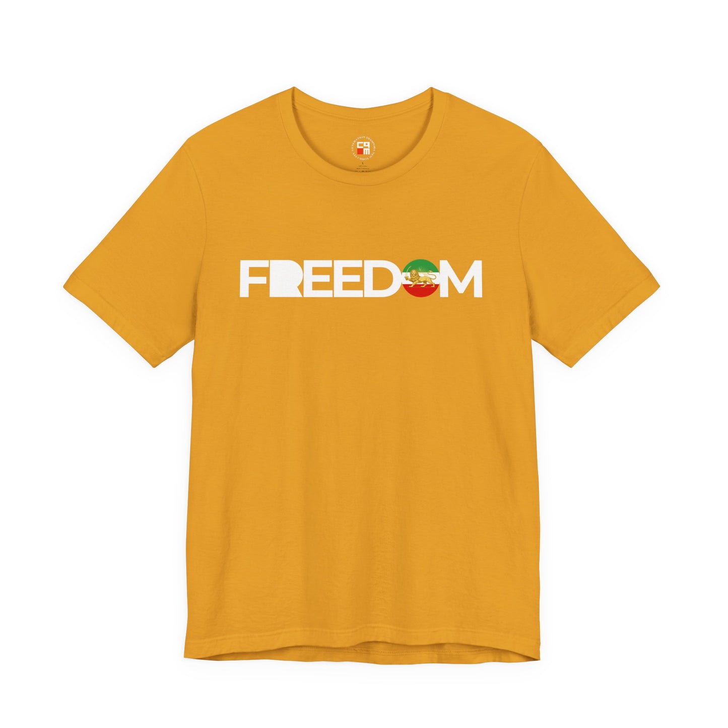 FREEDOM FOR IRAN Unisex Jersey Short Sleeve Tee