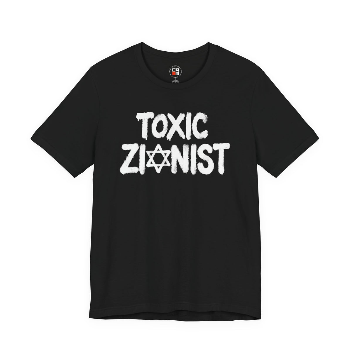 Toxic Zionist Unisex Jersey Short Sleeve Tee