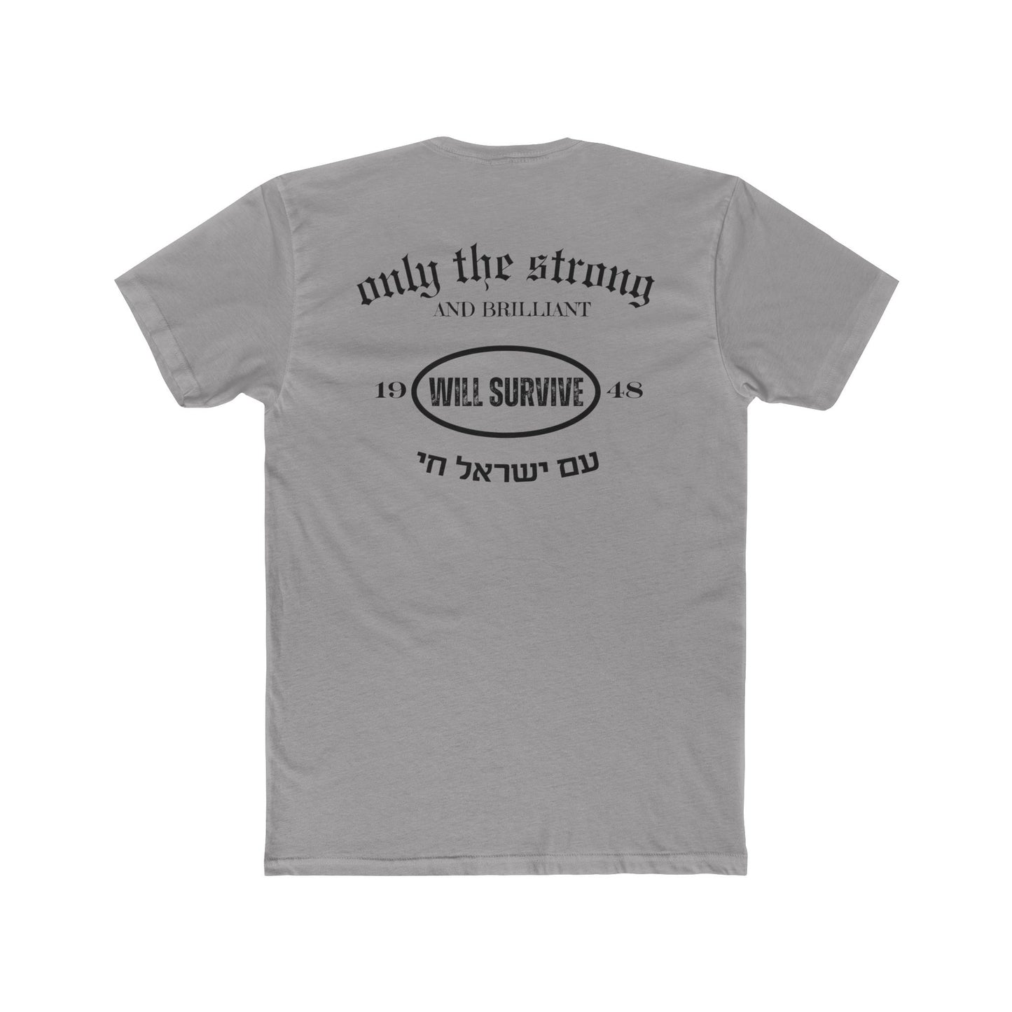 The Strong and Brillant Cotton Crew Tee