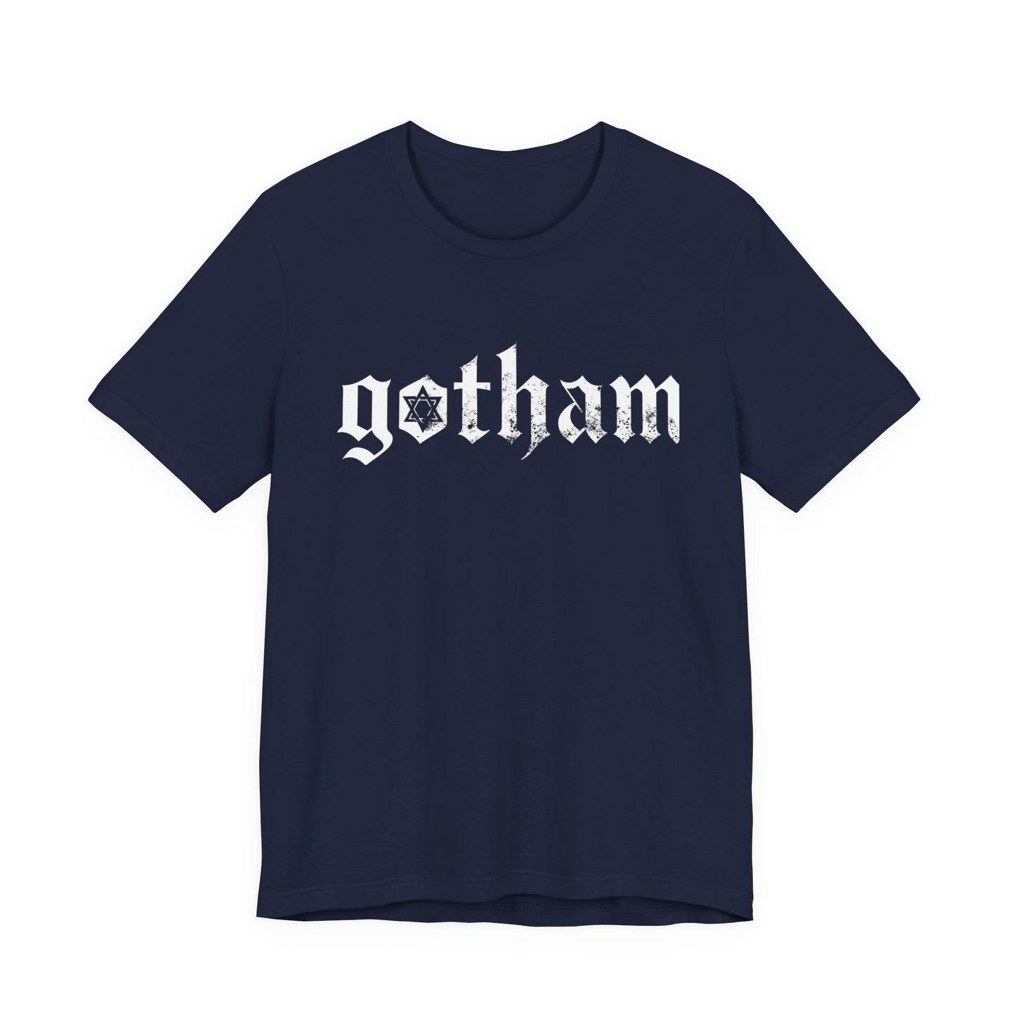 Gotham Unisex Jersey Short Sleeve Tee