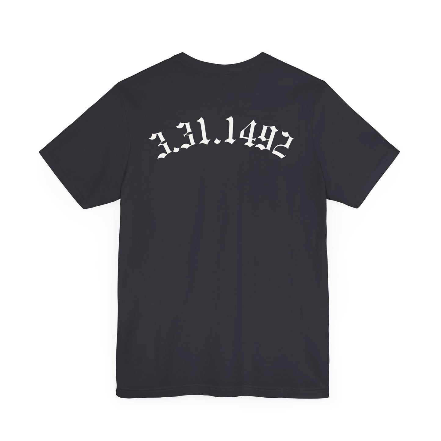 OUTCAST Unisex Jersey Short Sleeve Tee