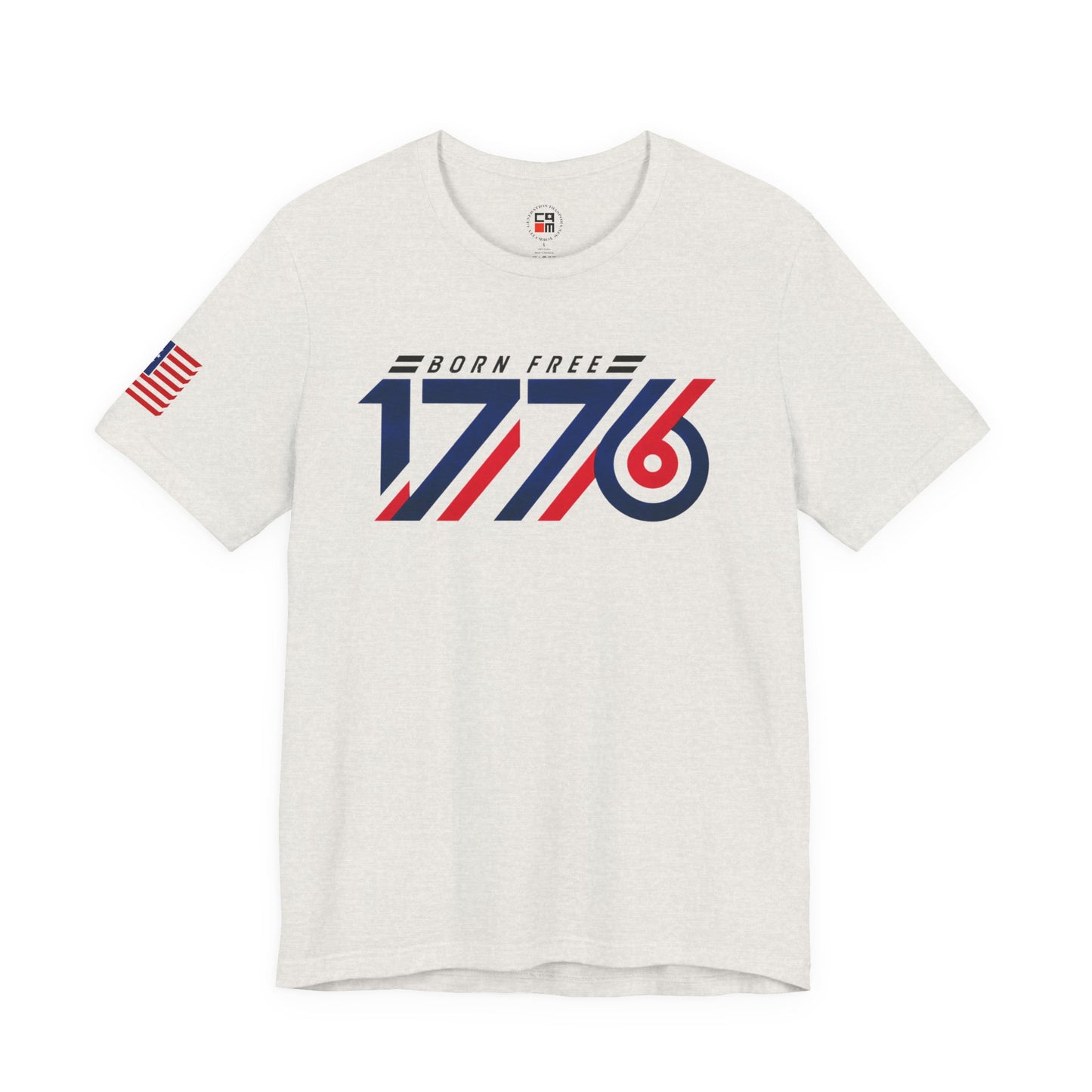1776 Unisex Jersey Short Sleeve Tee