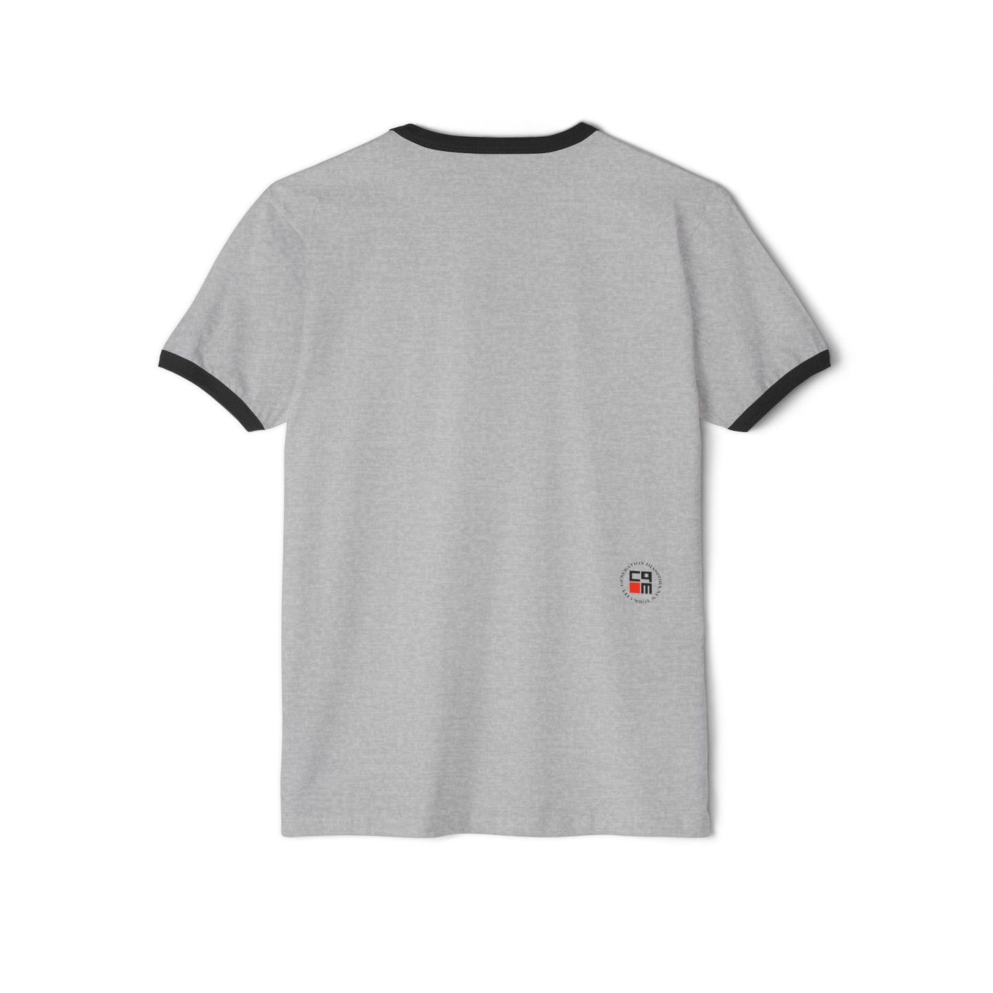 Ha'Ayin Unisex Cotton Ringer T-Shirt