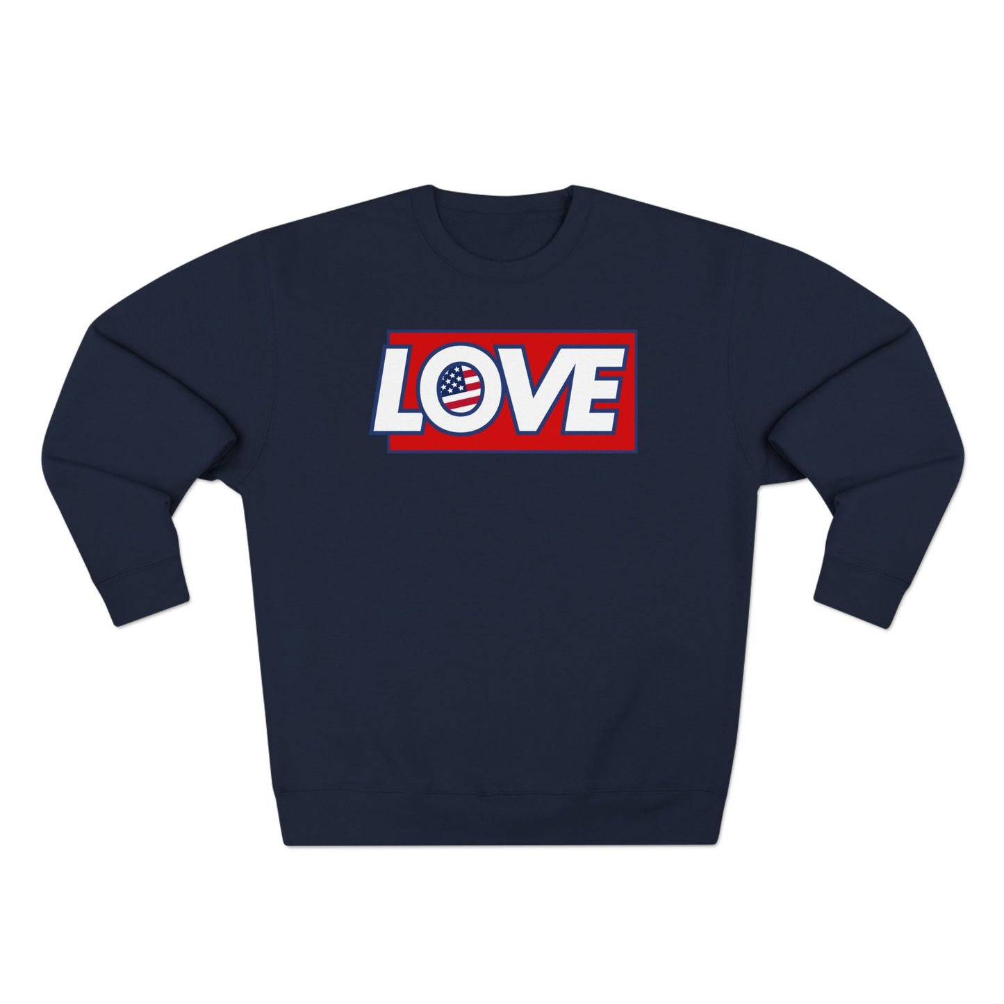 LOVE IT OR LEAVE Unisex Crewneck Sweatshirt