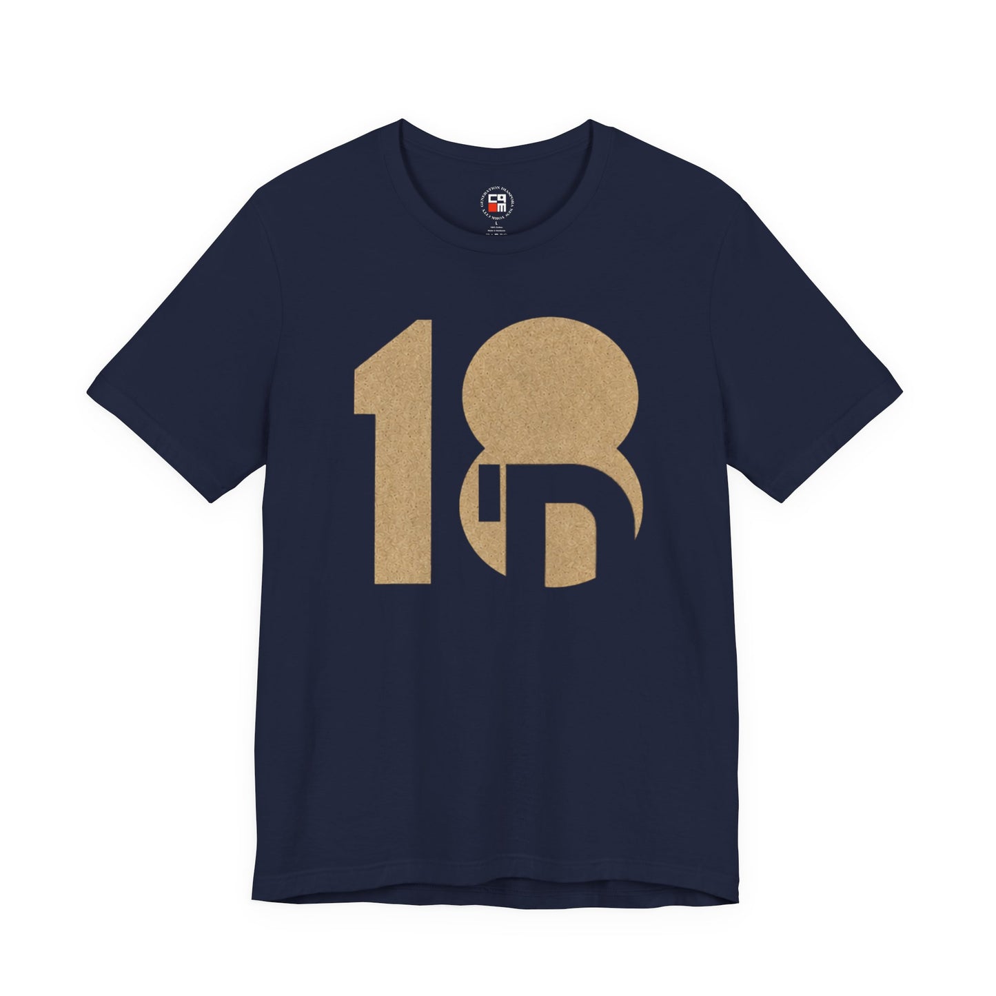 18 Chai Unisex Jersey Short Sleeve Tee