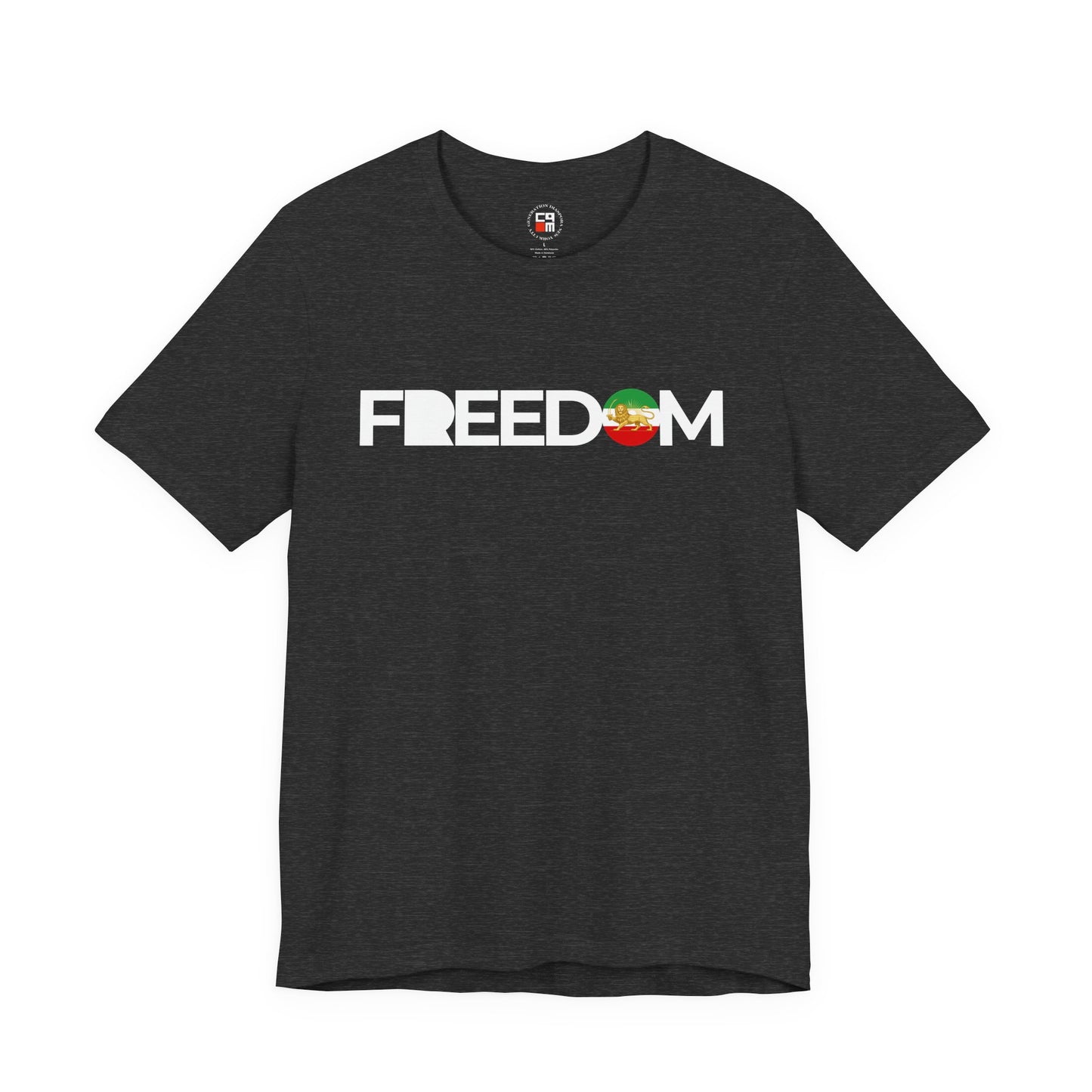 FREEDOM FOR IRAN Unisex Jersey Short Sleeve Tee